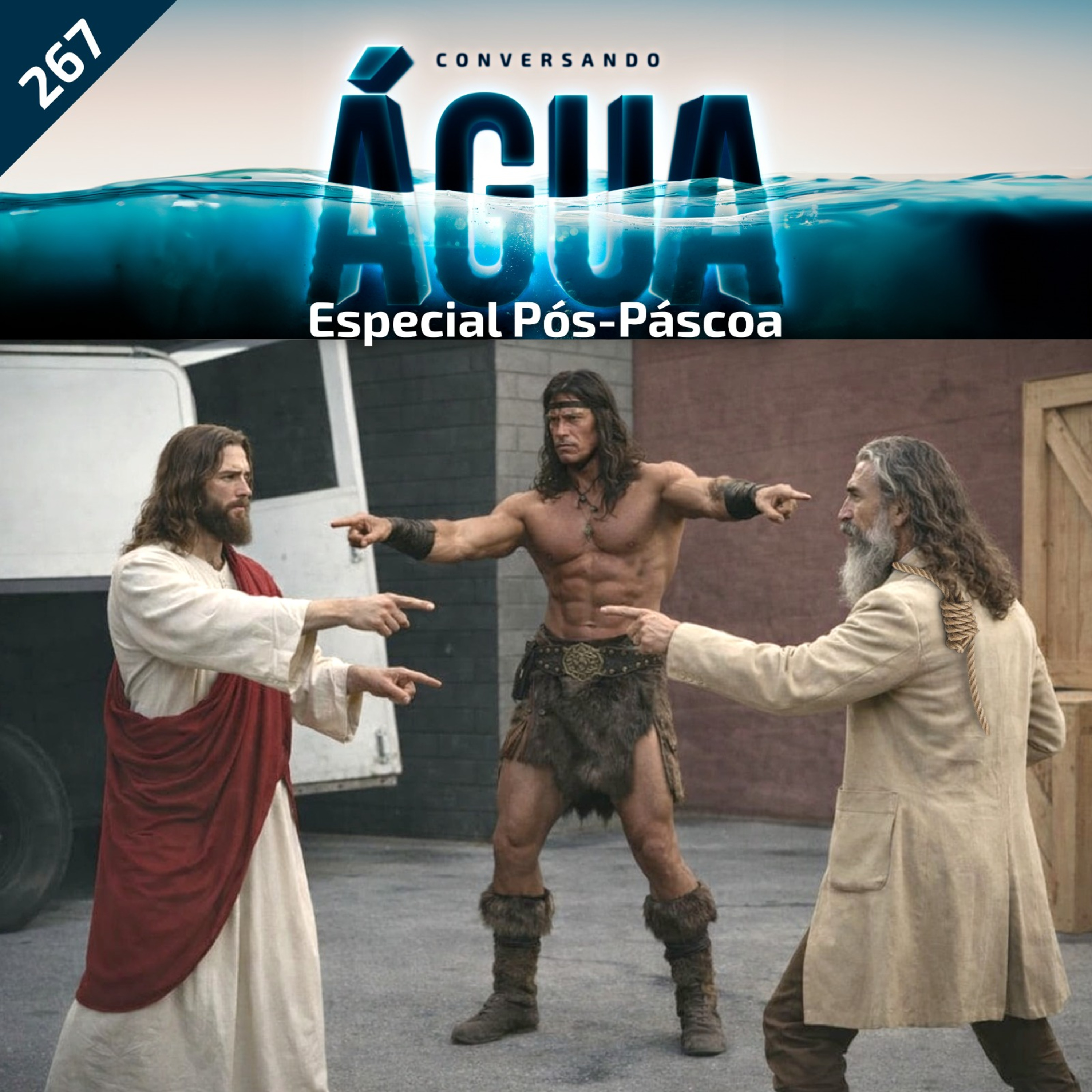 Ep 267 - Especial Pós Páscoa episode artwork