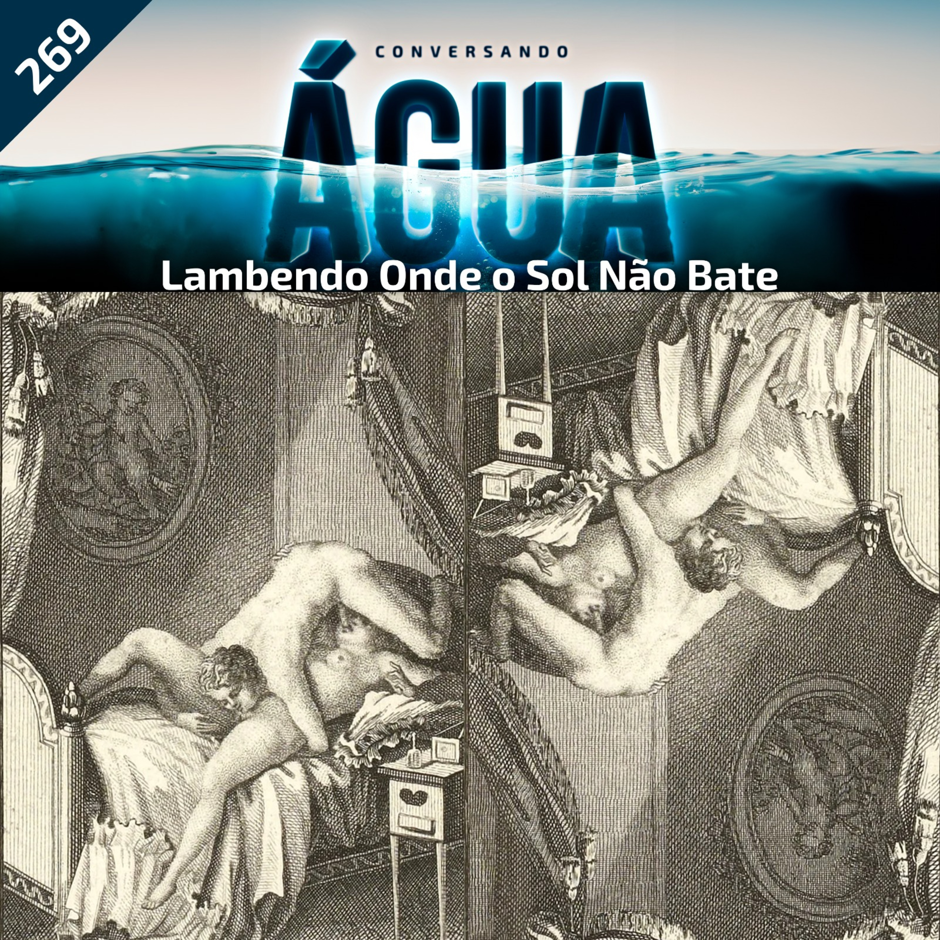 EP 269 - Lambendo onde o sol não bate episode artwork