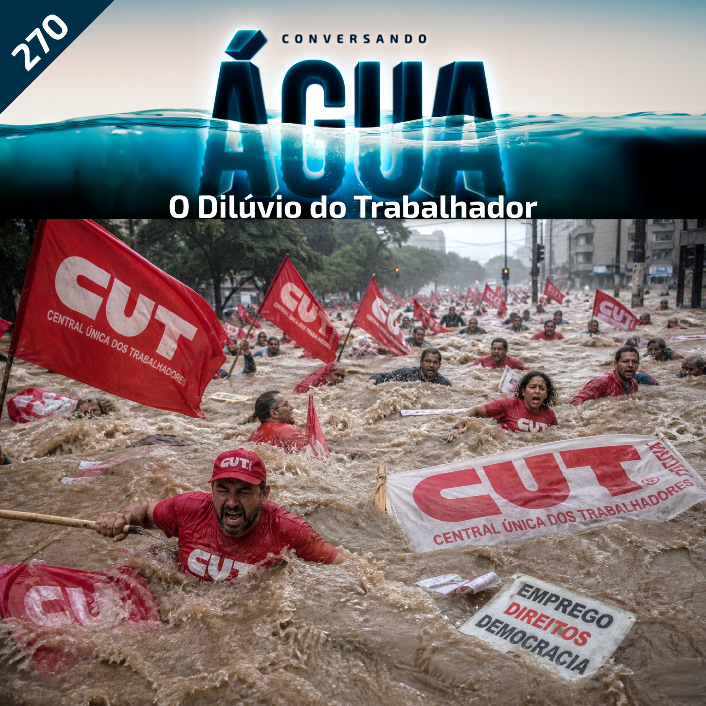 EP 270 - O Dilúvio do Trabalhador episode artwork