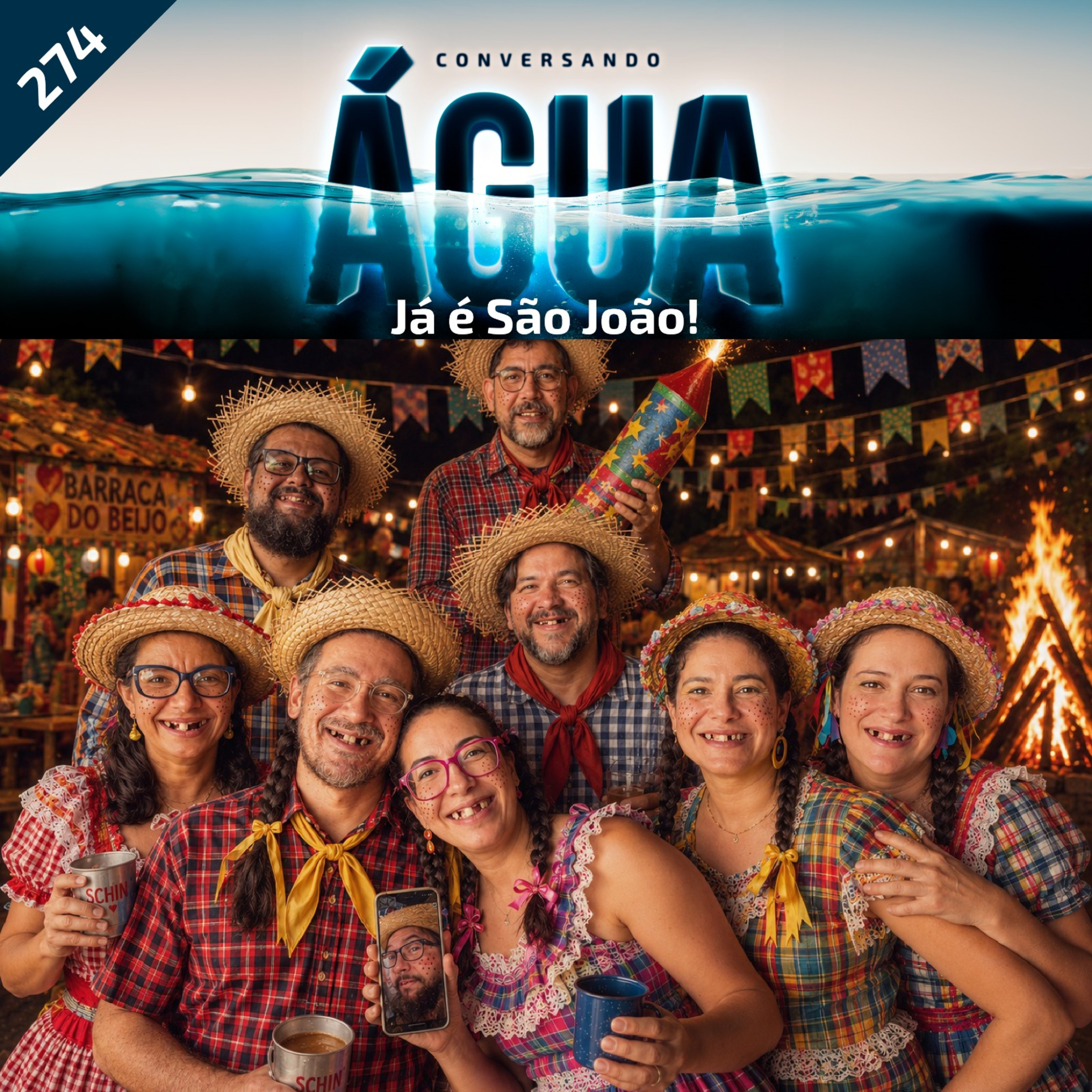 EP 274 - Já é São João episode artwork