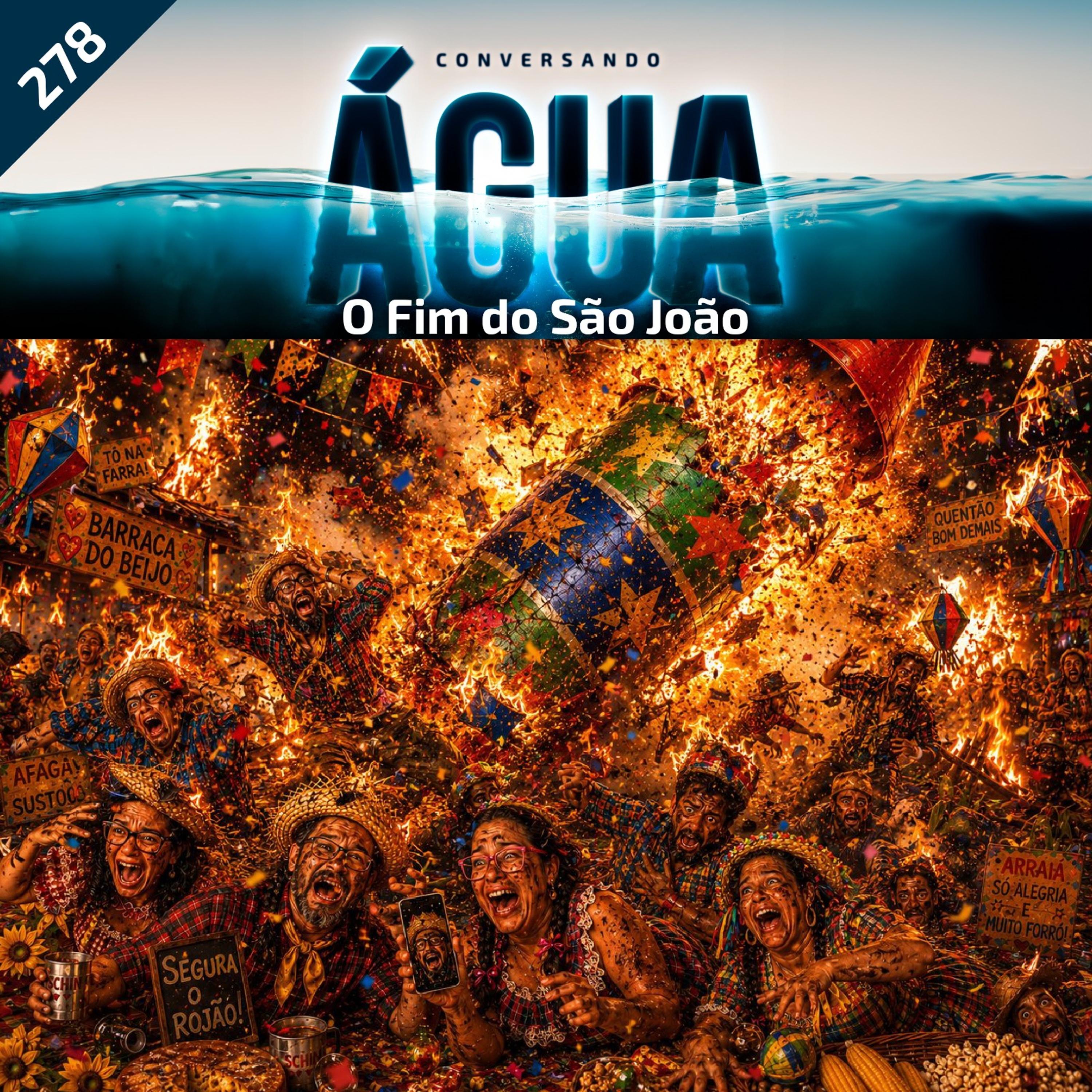 EP 278 - O fim do São João episode artwork