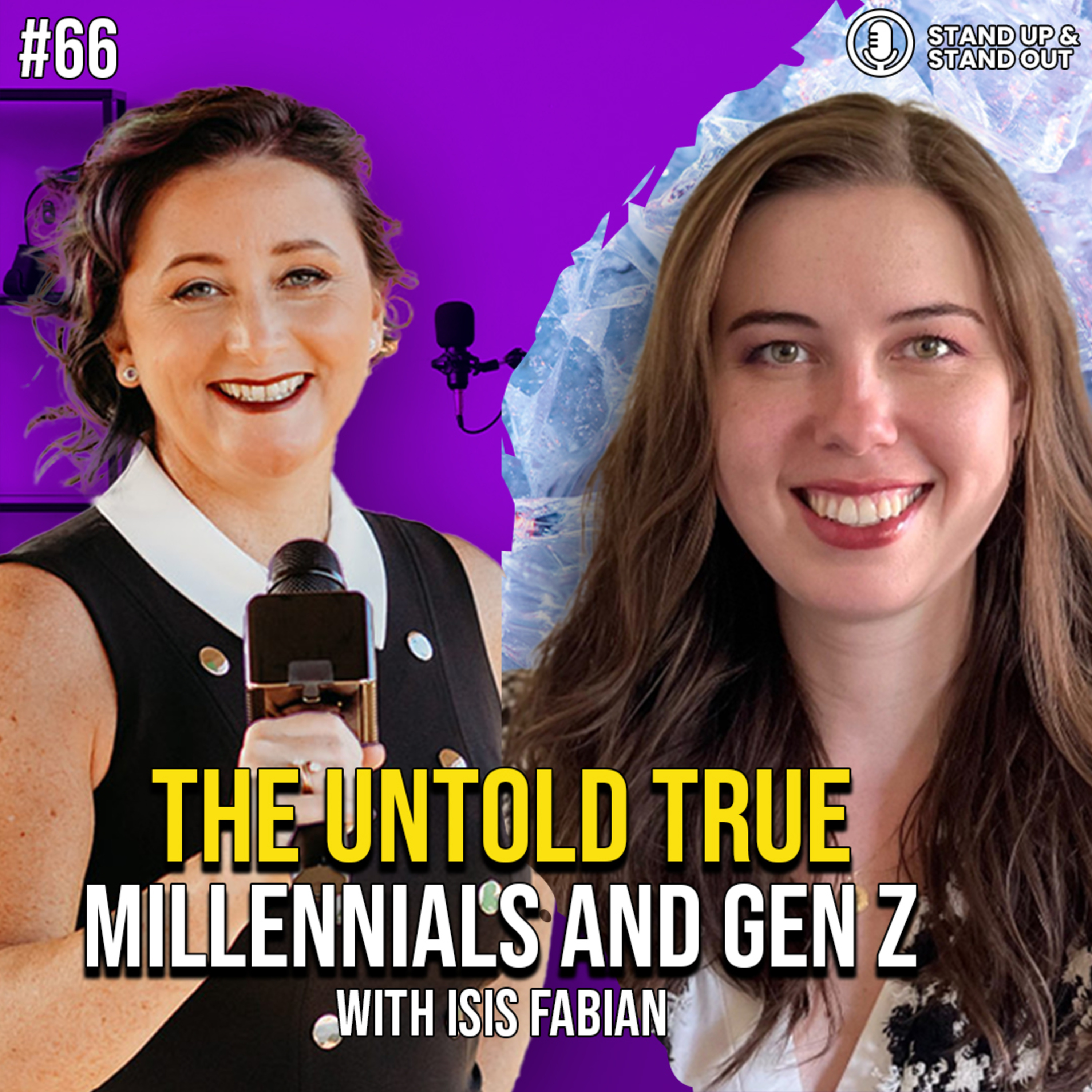 Stand Up & Stand Out