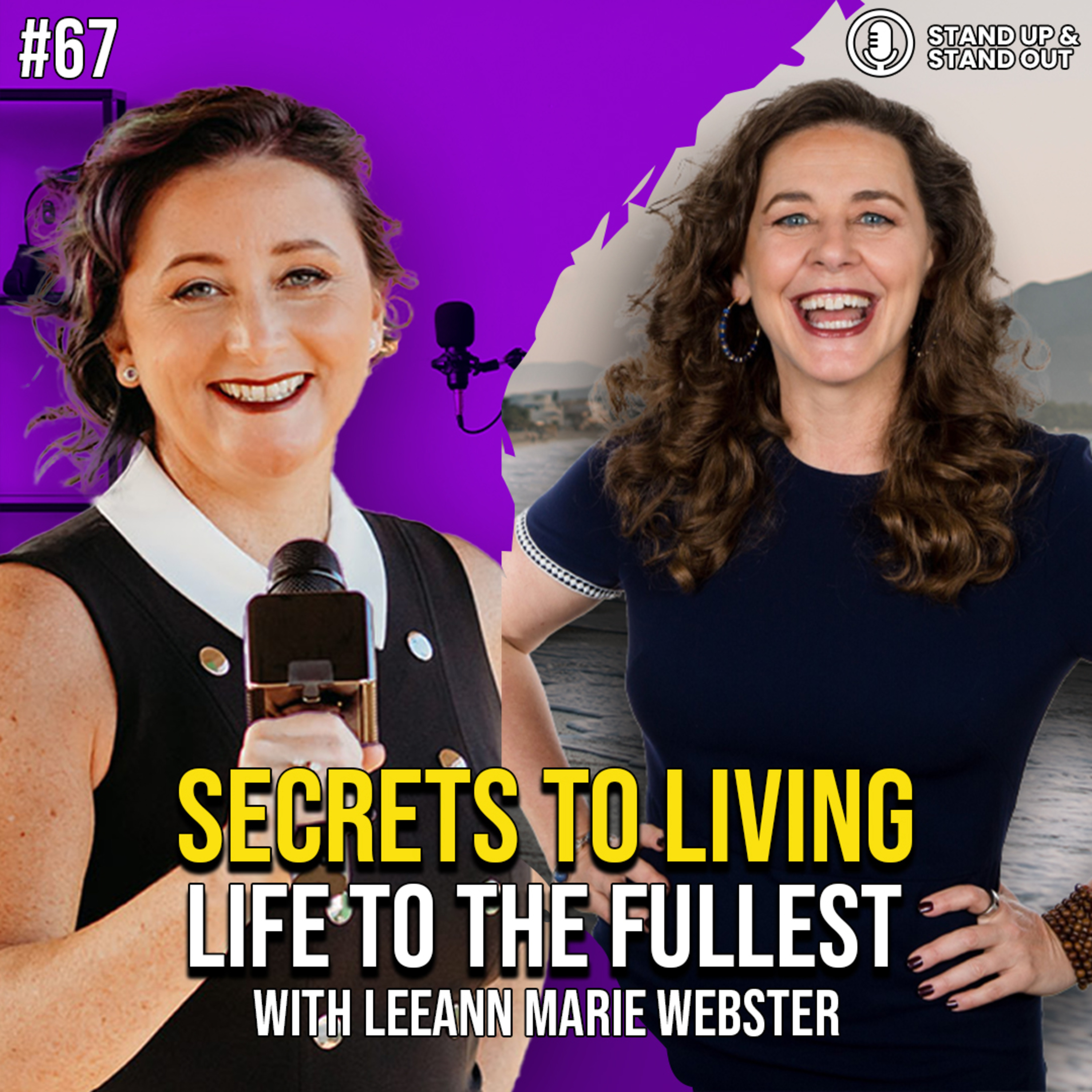 Stand Up & Stand Out