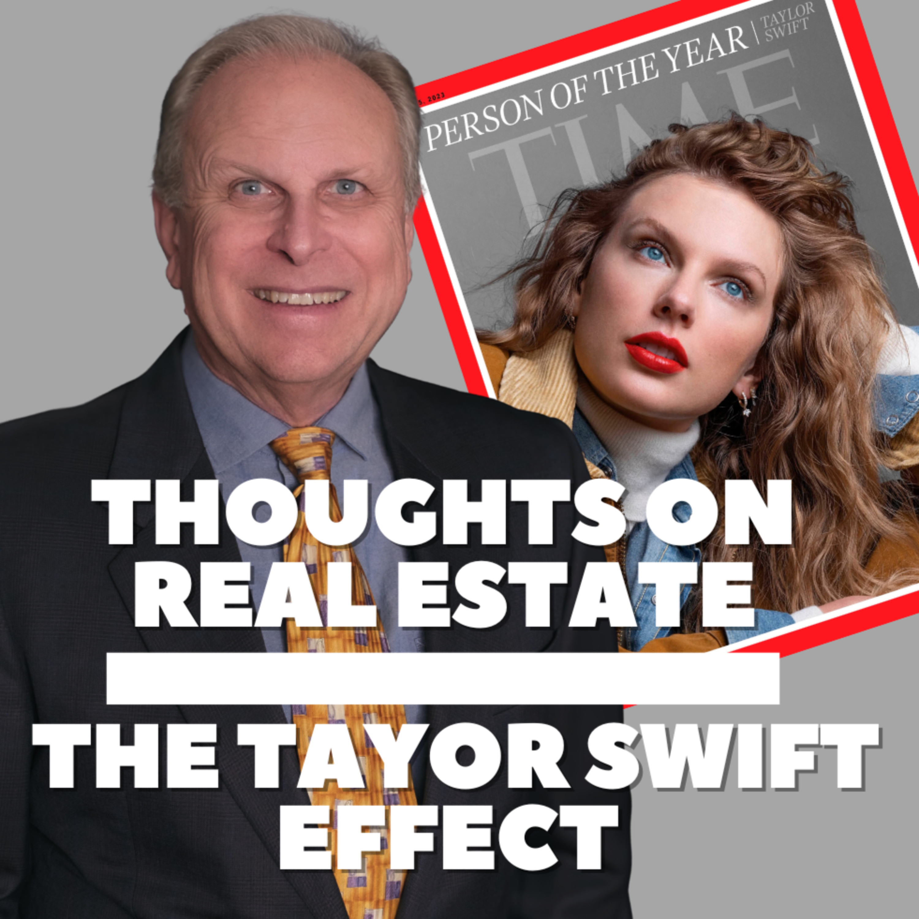 How Taylor Swift affects the real estate market (really!) episode artwork