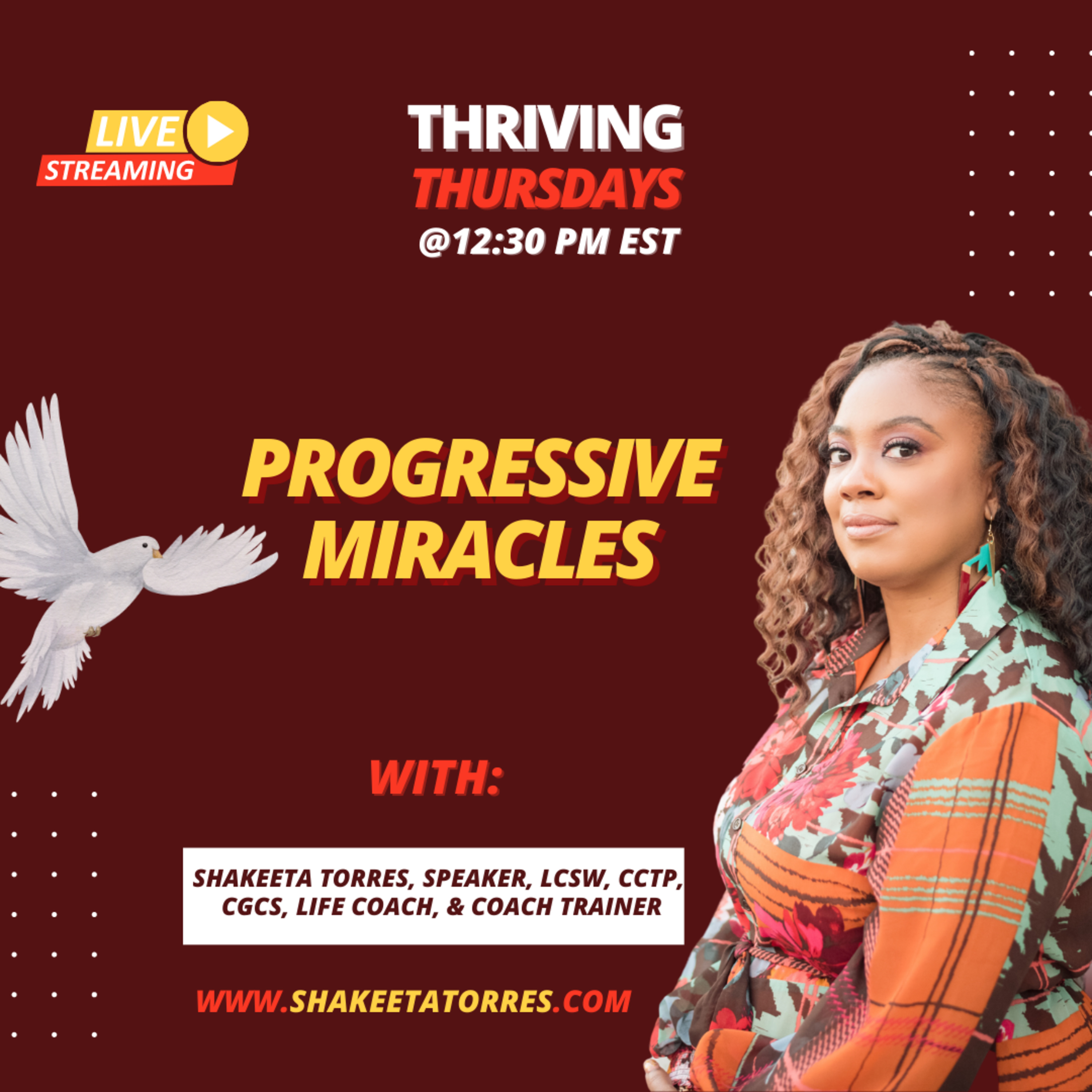 Pain, Passion, and Purpose with Shakeeta Torres