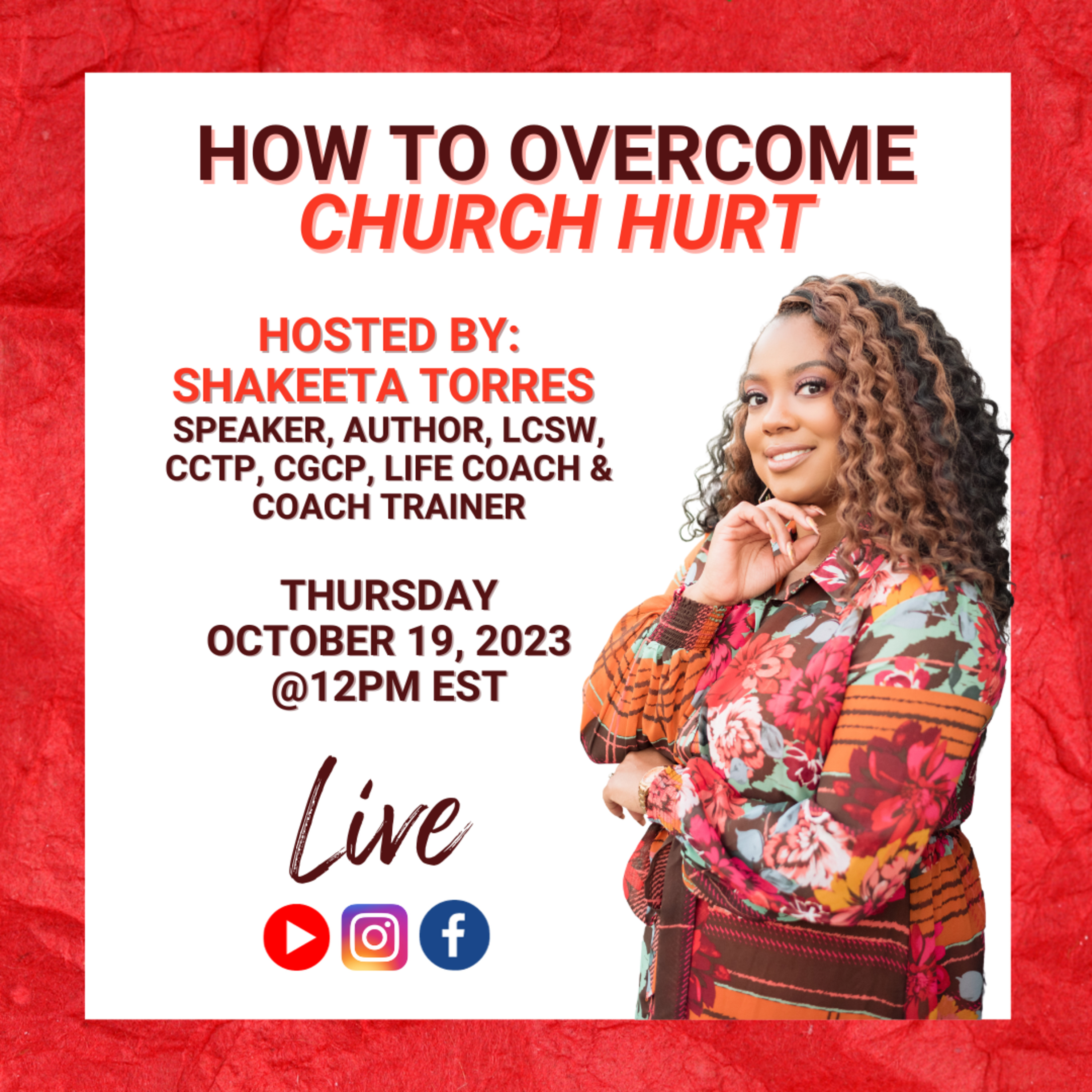 Pain, Passion, and Purpose with Shakeeta Torres