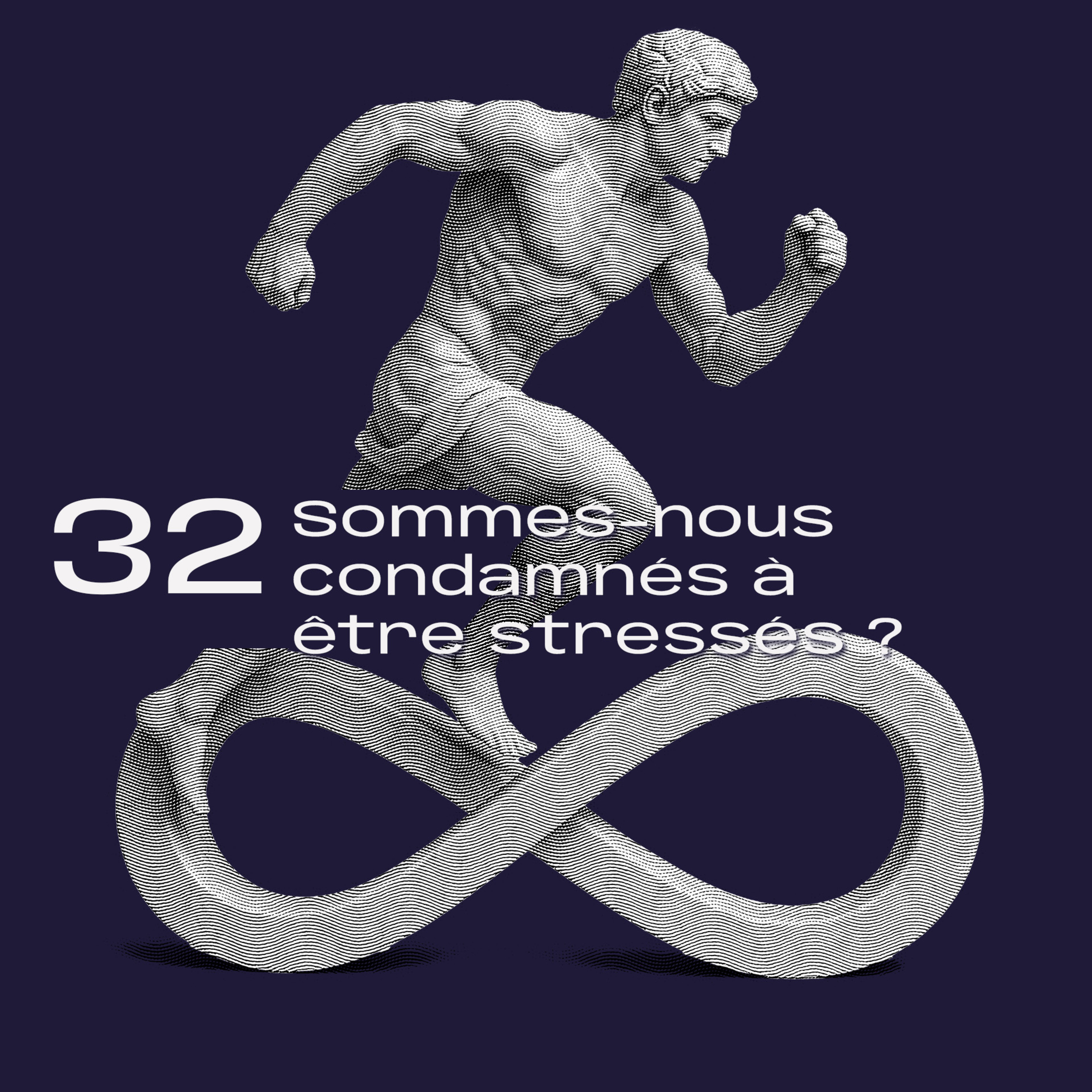 32. Sommes-nous condamnés à être stressés ? avec Yves Bulundwe