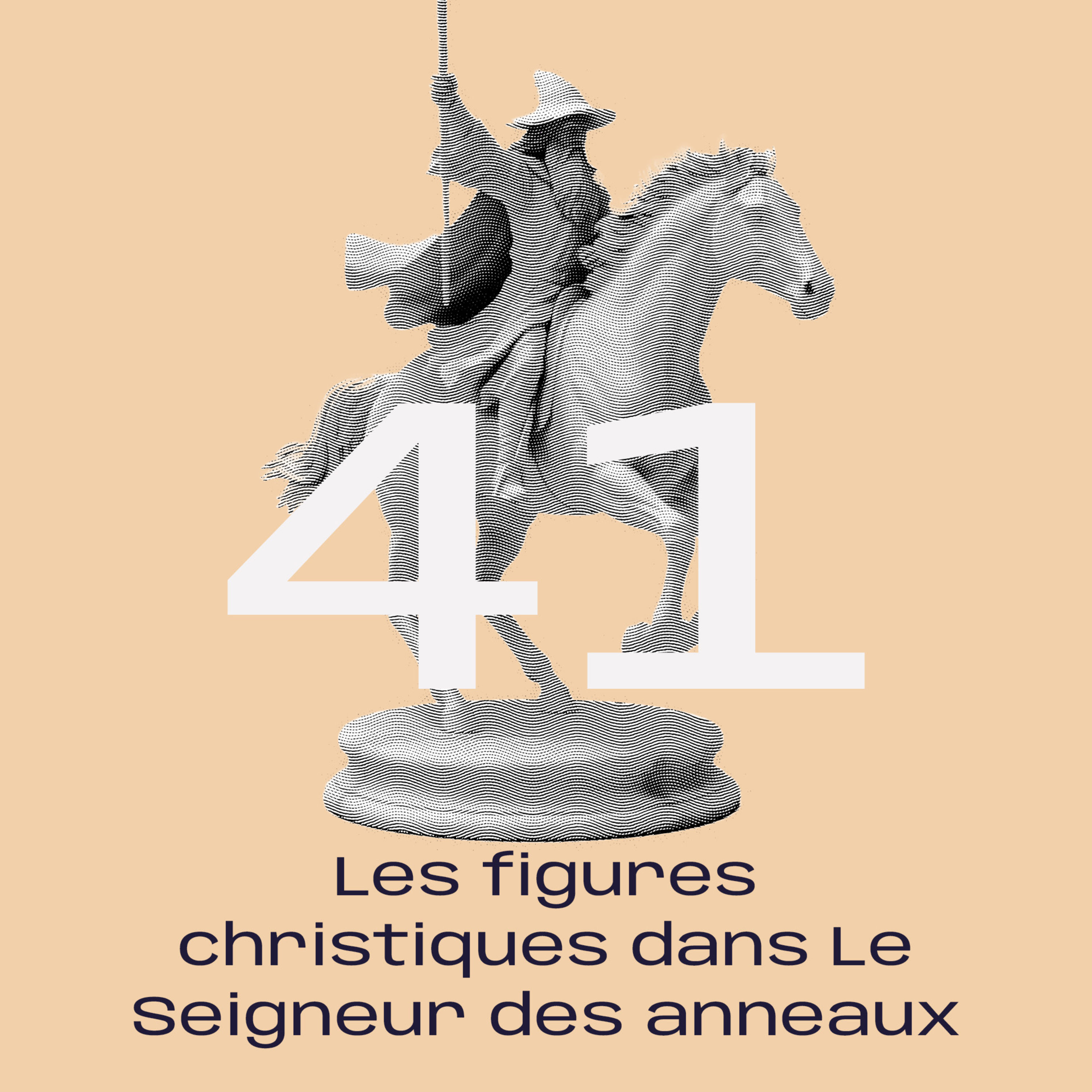 41. Les figures christiques dans LOTR avec Lula Deroeux