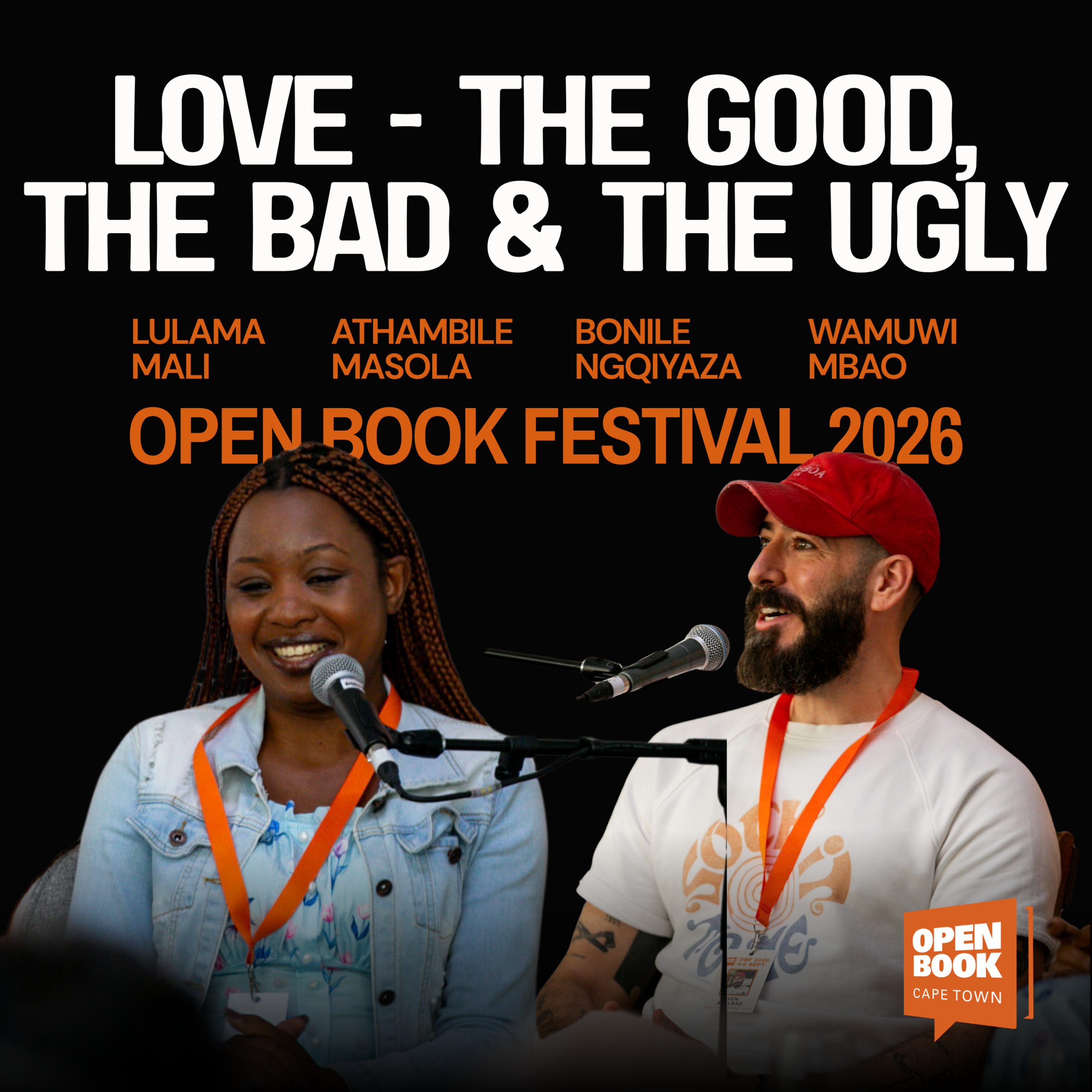 Love — The Good, The Bad, The Ugly | SA Romance Indaba | Open Book Festival 2026