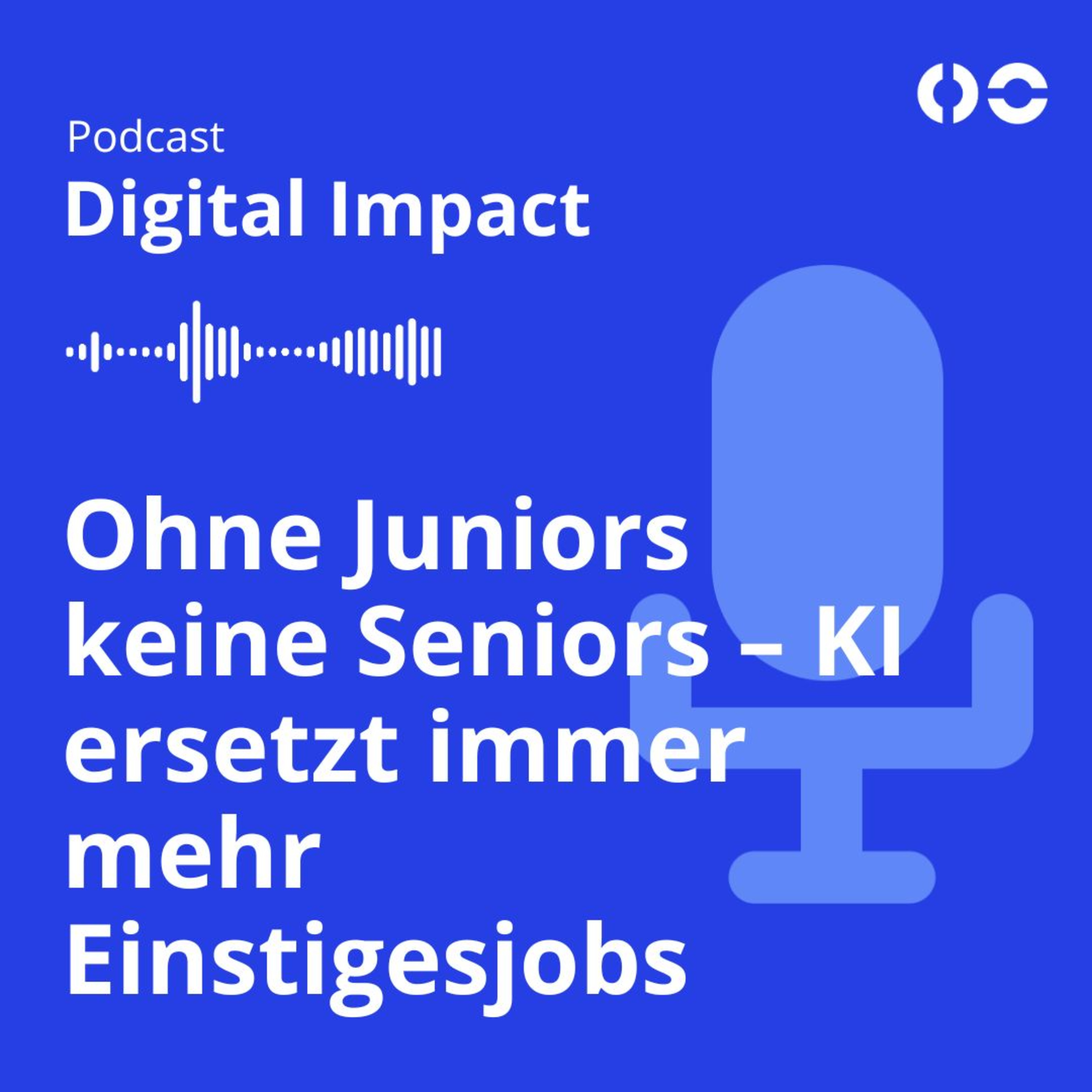 Ohne Juniors keine Seniors – KI ersetzt immer mehr Einstiegsjobs episode artwork