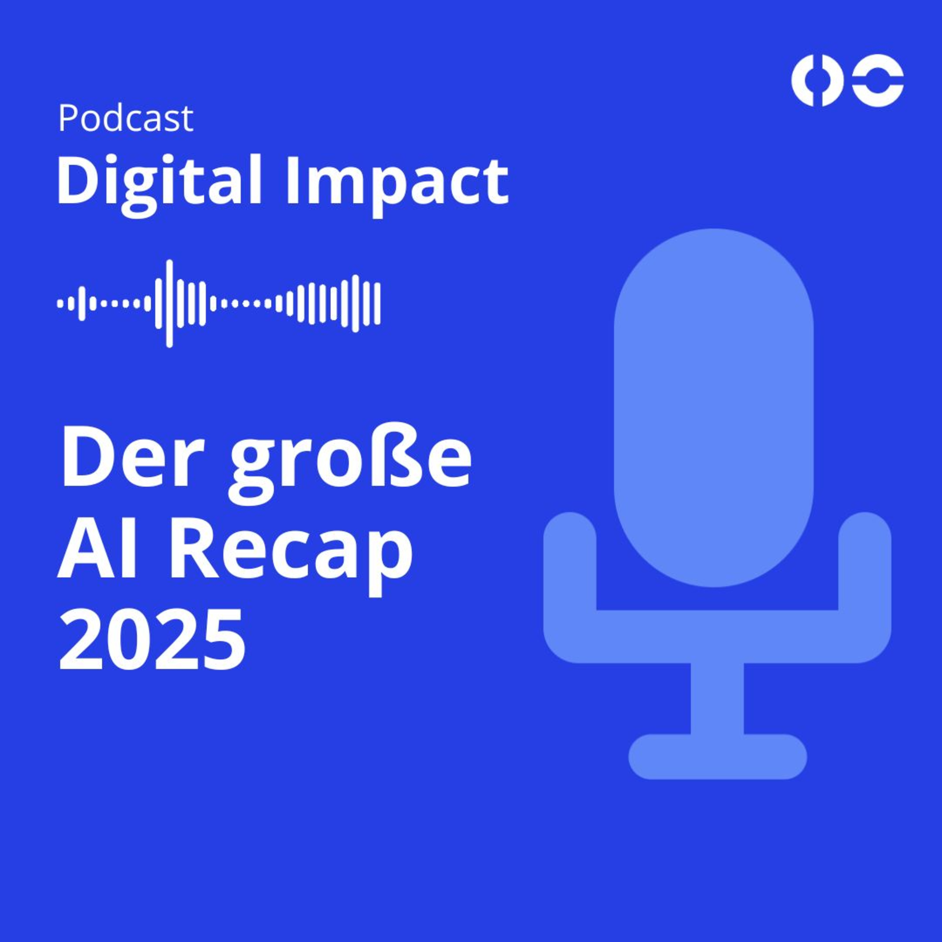 Der große AI Recap 2025 episode artwork