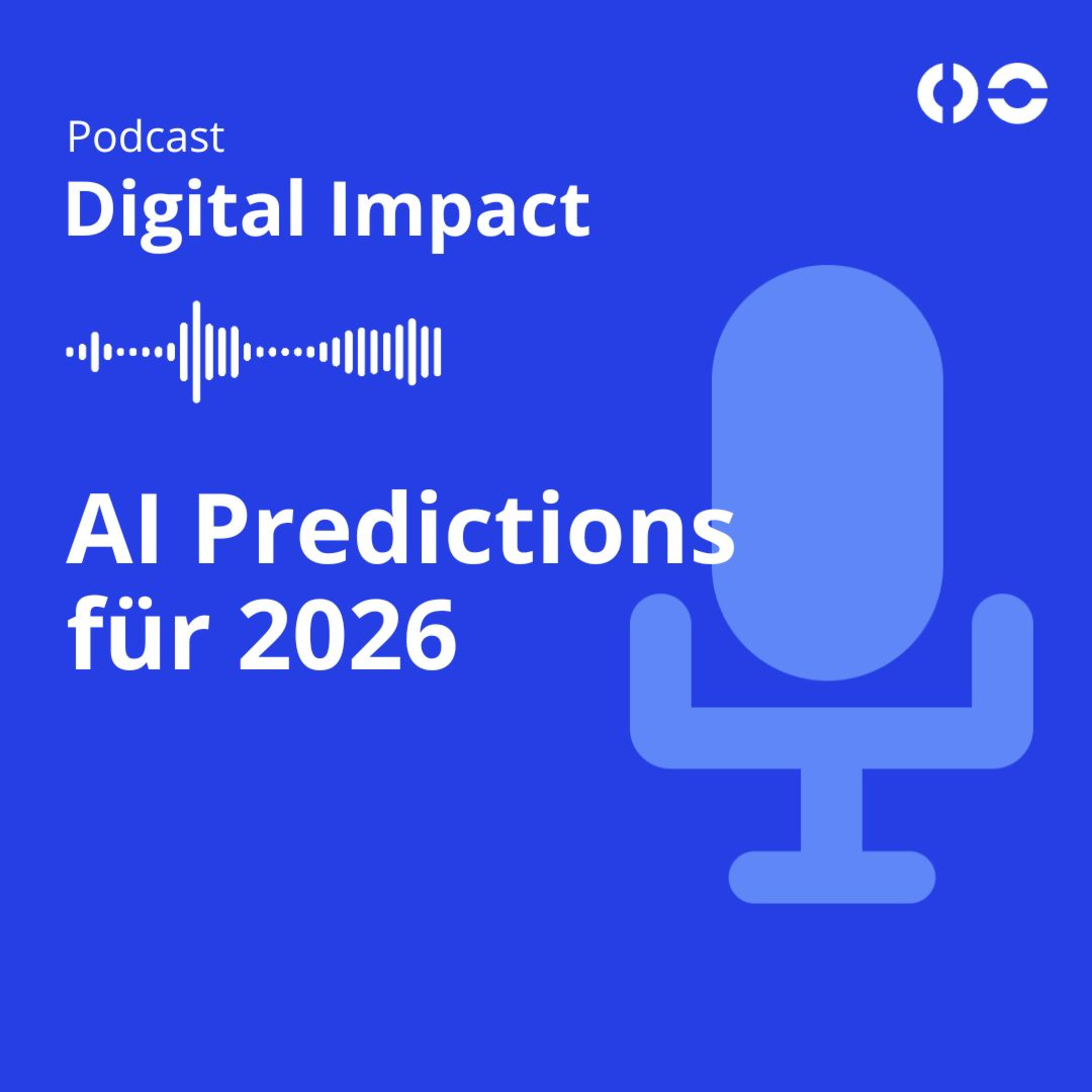 AI Predictions für 2026 episode artwork