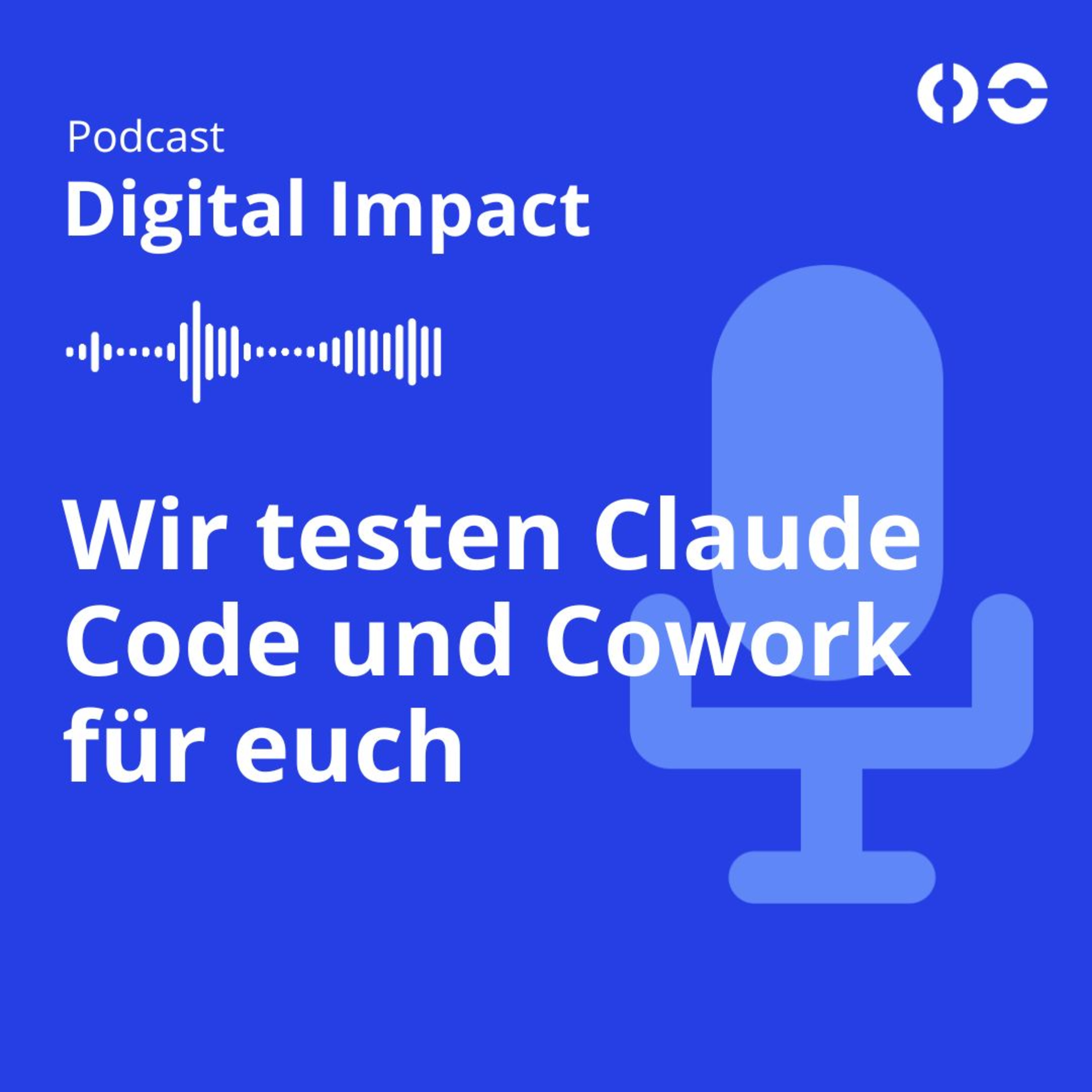 Wir testen Claude Code und Cowork für euch episode artwork