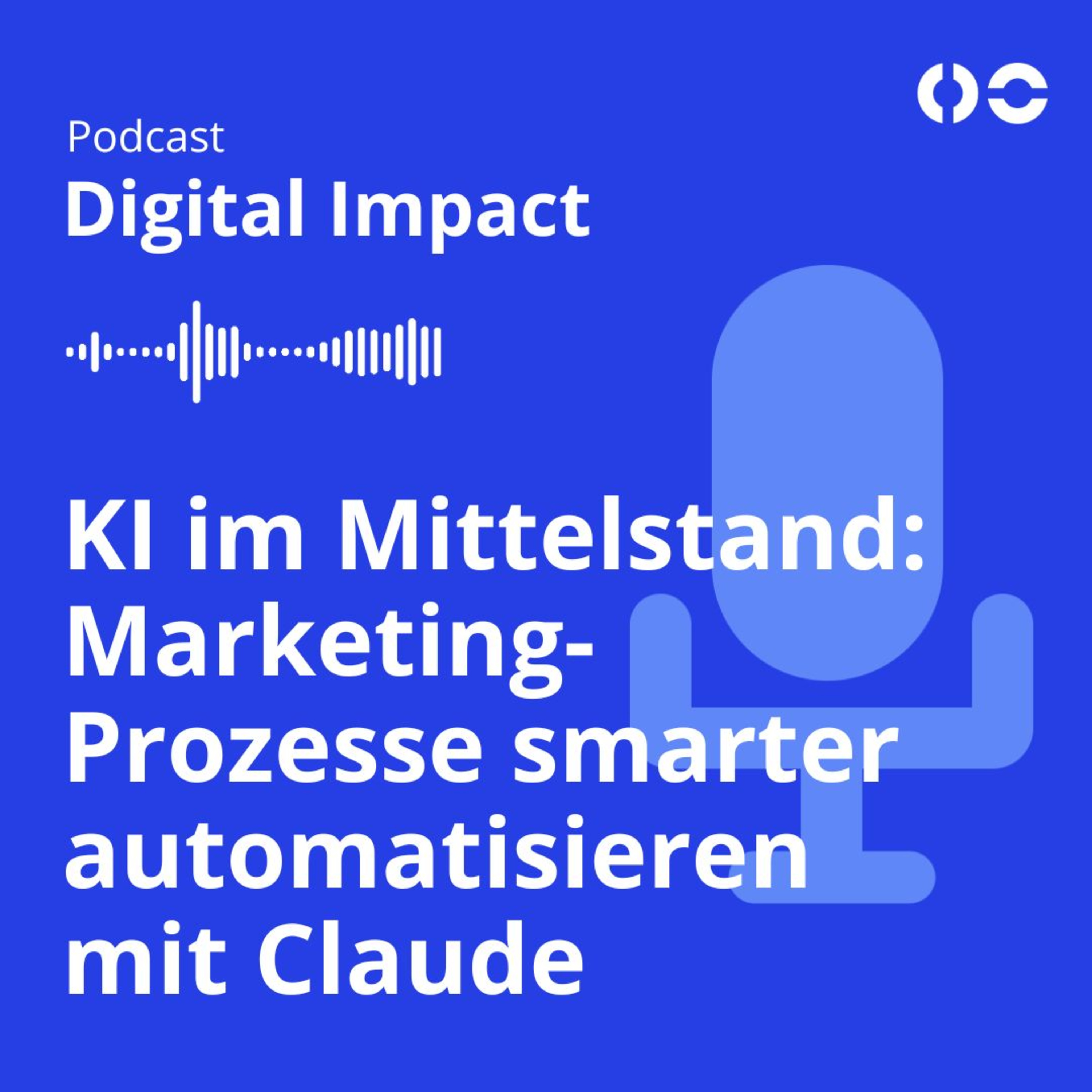KI im Mittelstand: Prozesse smarter automatisieren mit Claude episode artwork