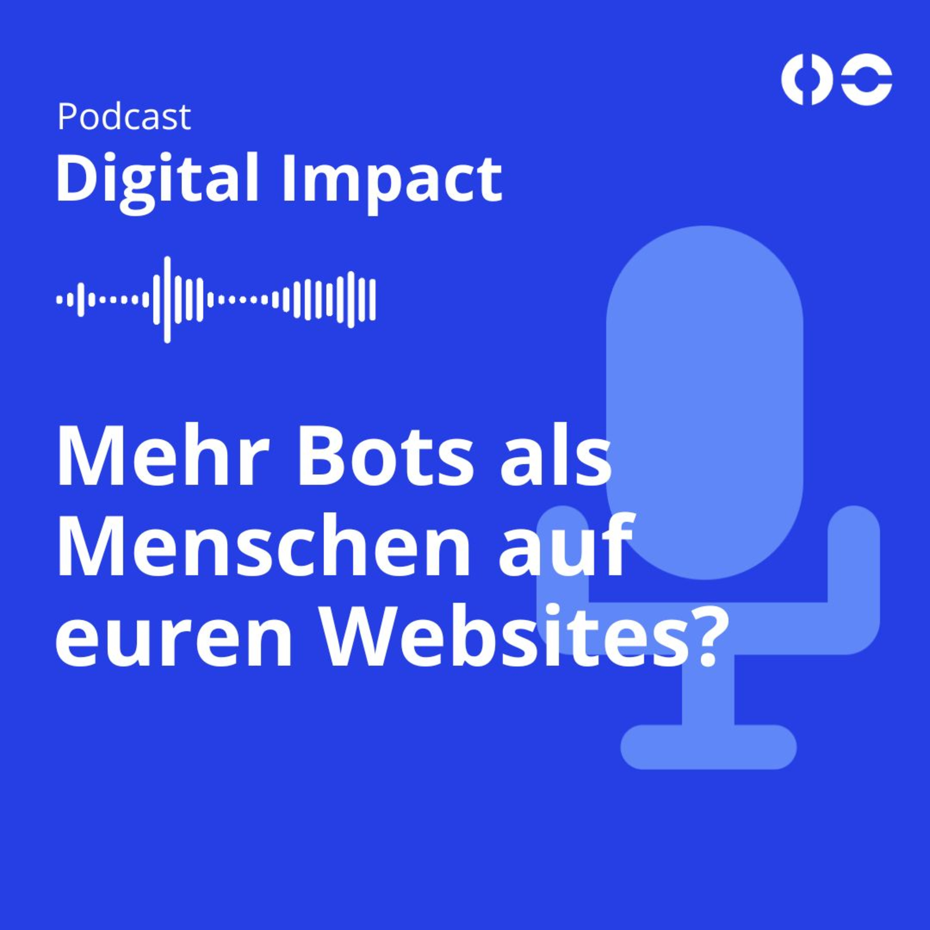 Mehr Bots als Menschen auf euren Websites? episode artwork