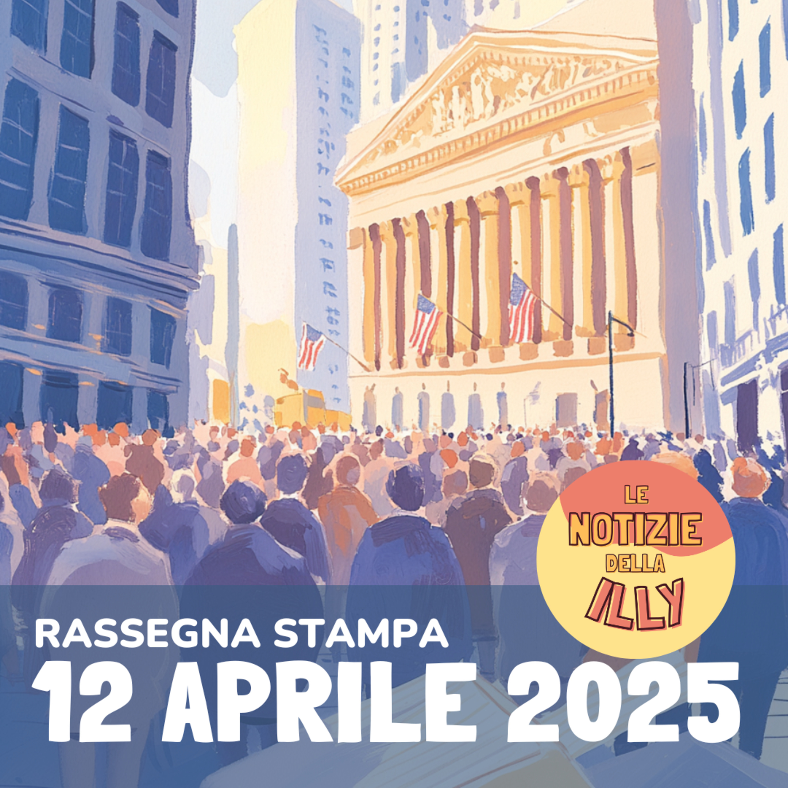 Rassegna stampa 12 aprile 2025