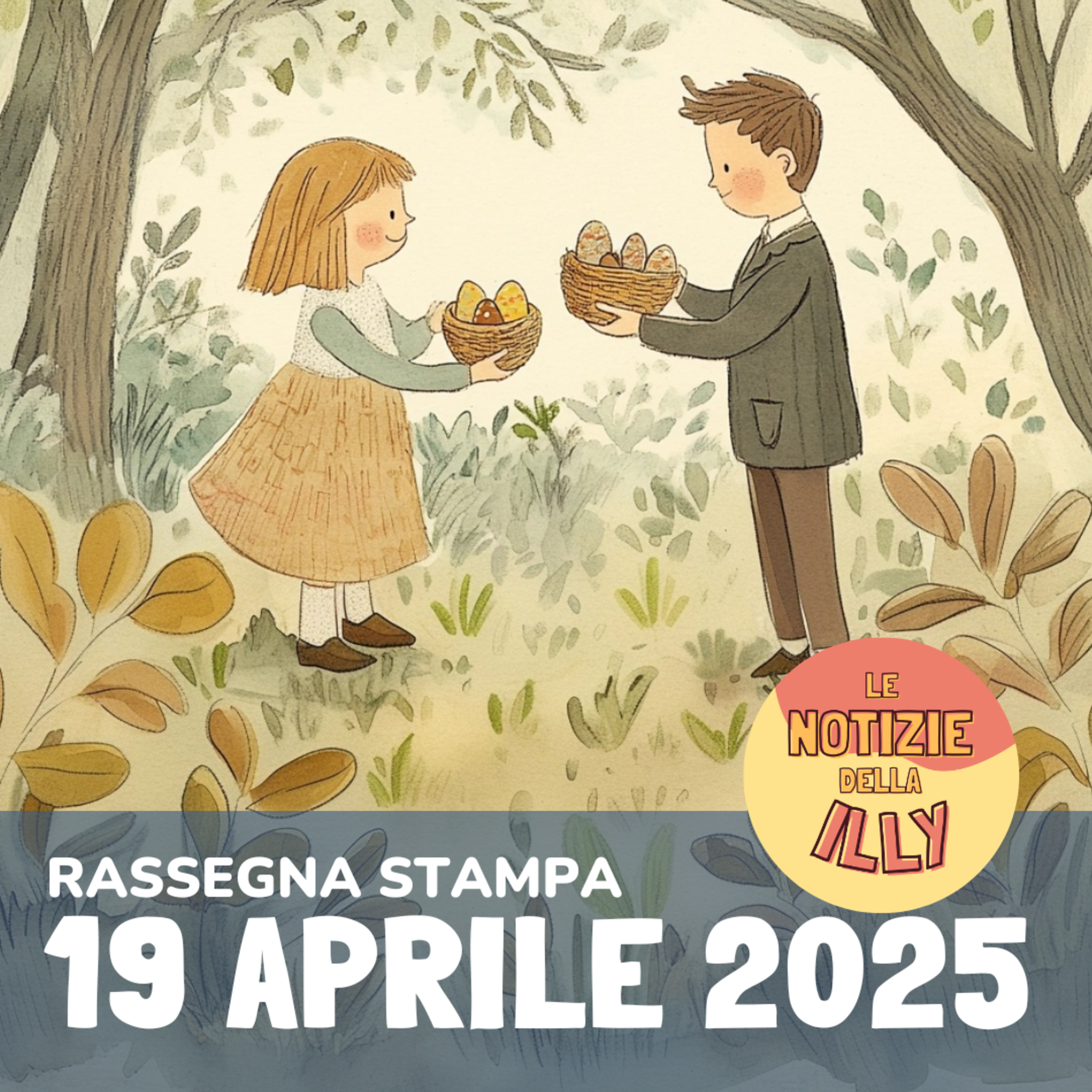 Rassegna stampa 19 aprile 2025