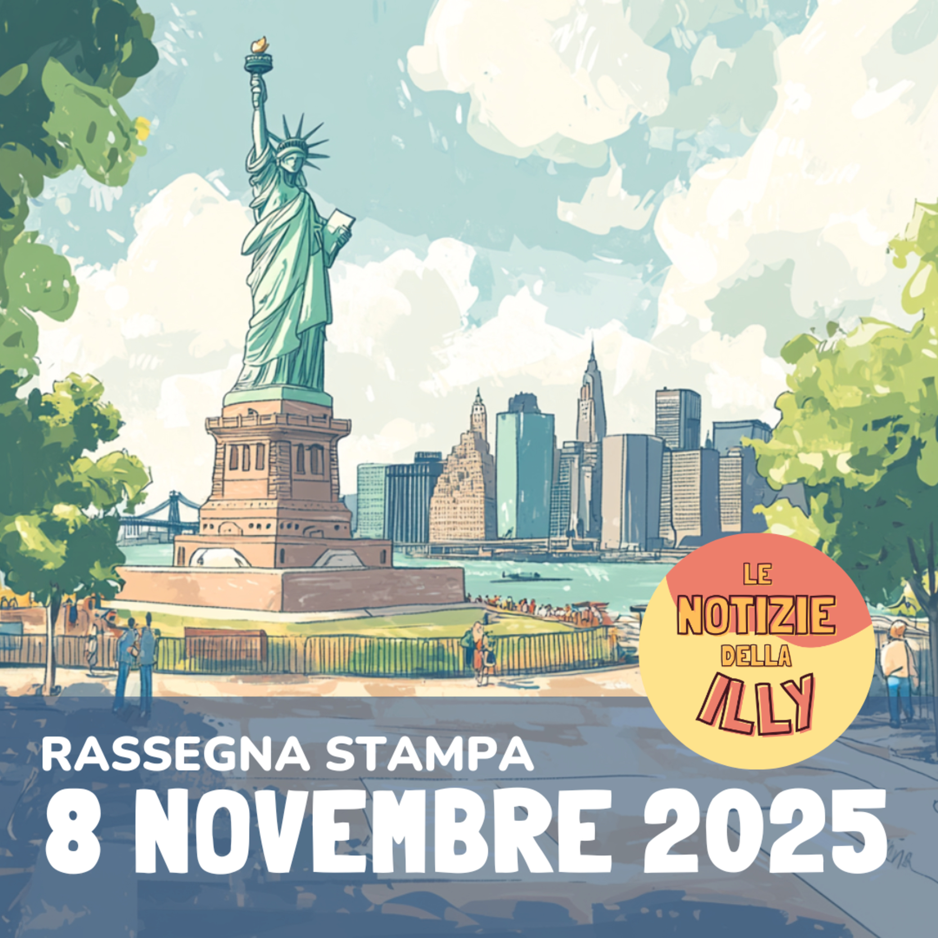 Rassegna stampa 8 novembre 2025