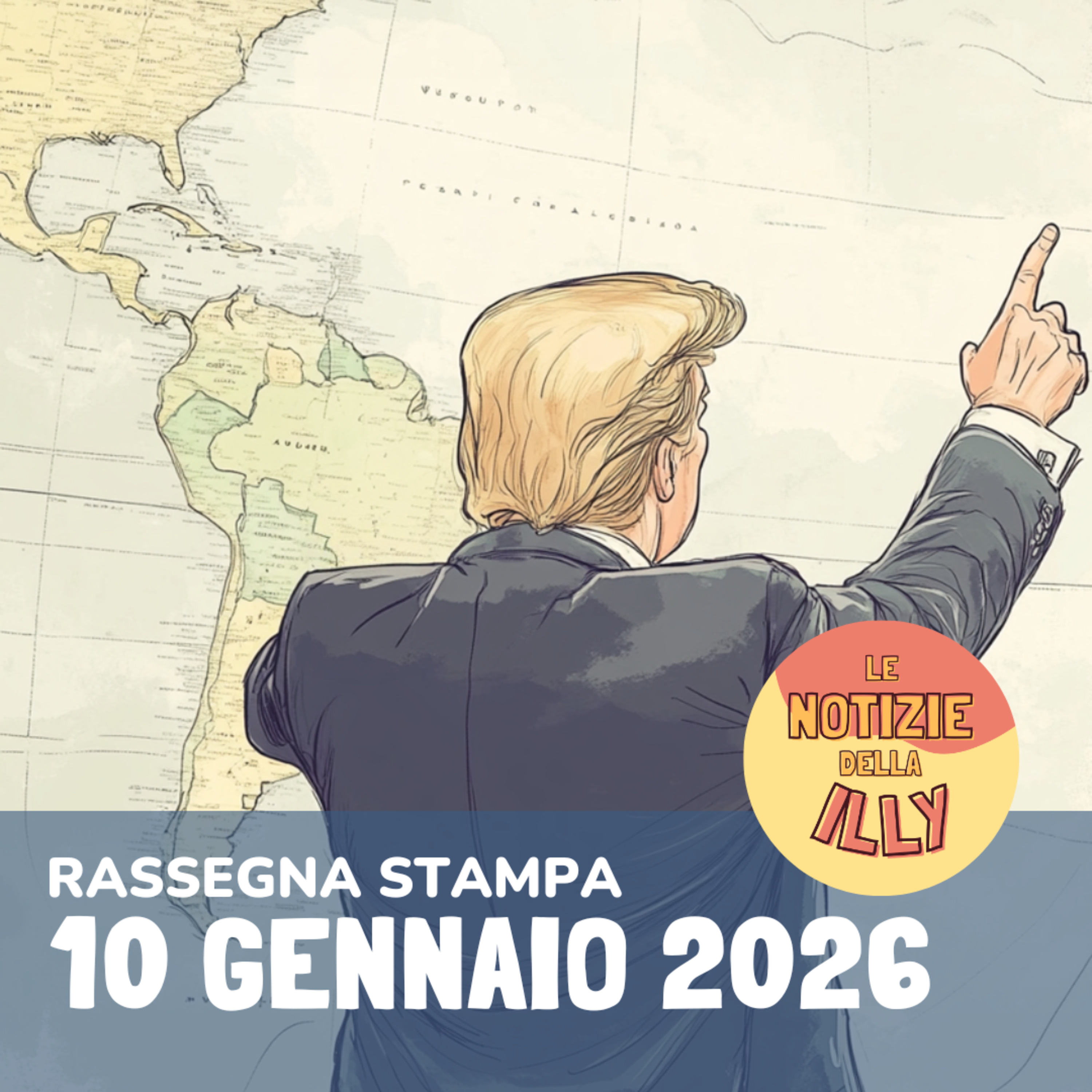 Rassegna stampa 10 gennaio 2026