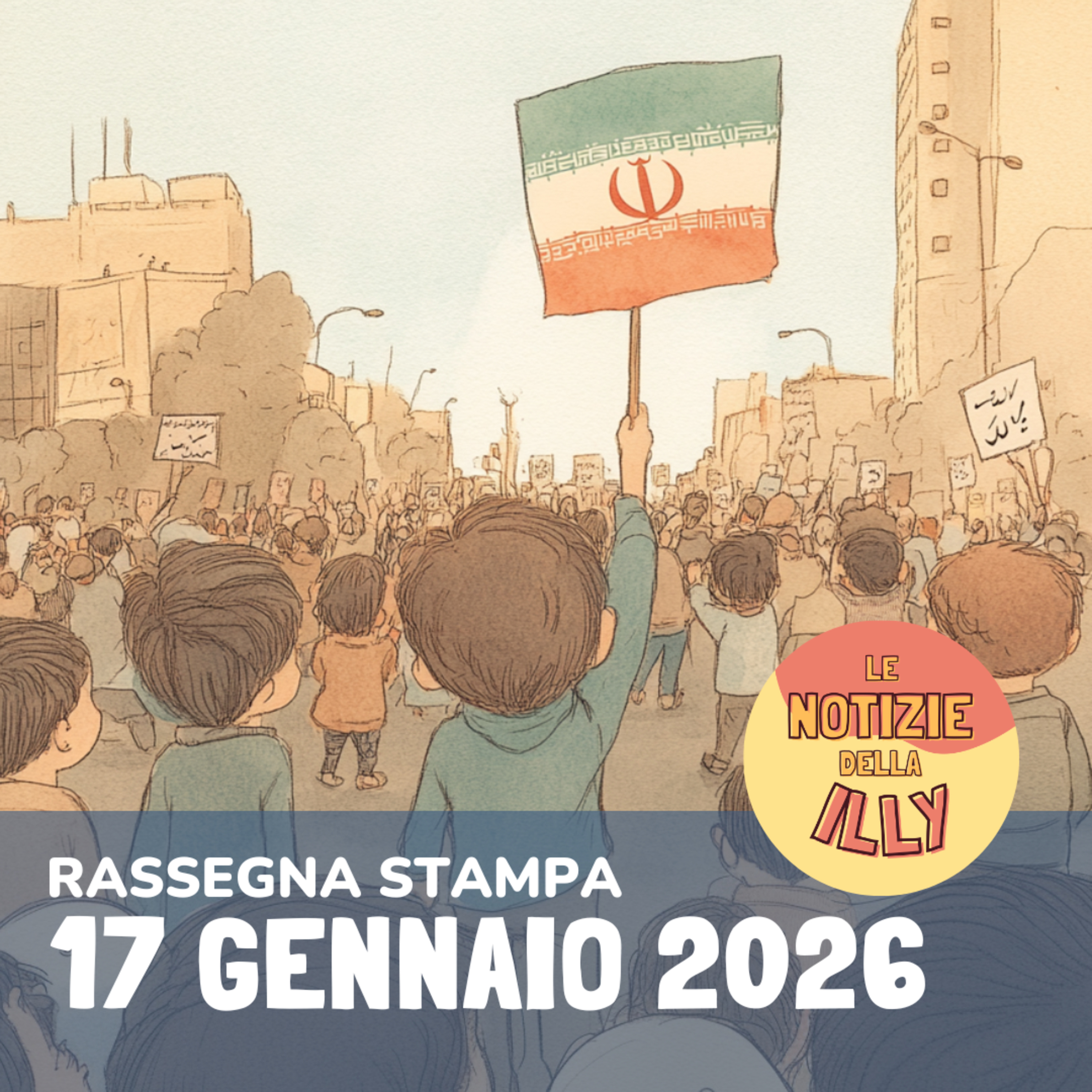 Rassegna stampa 17 gennaio 2026