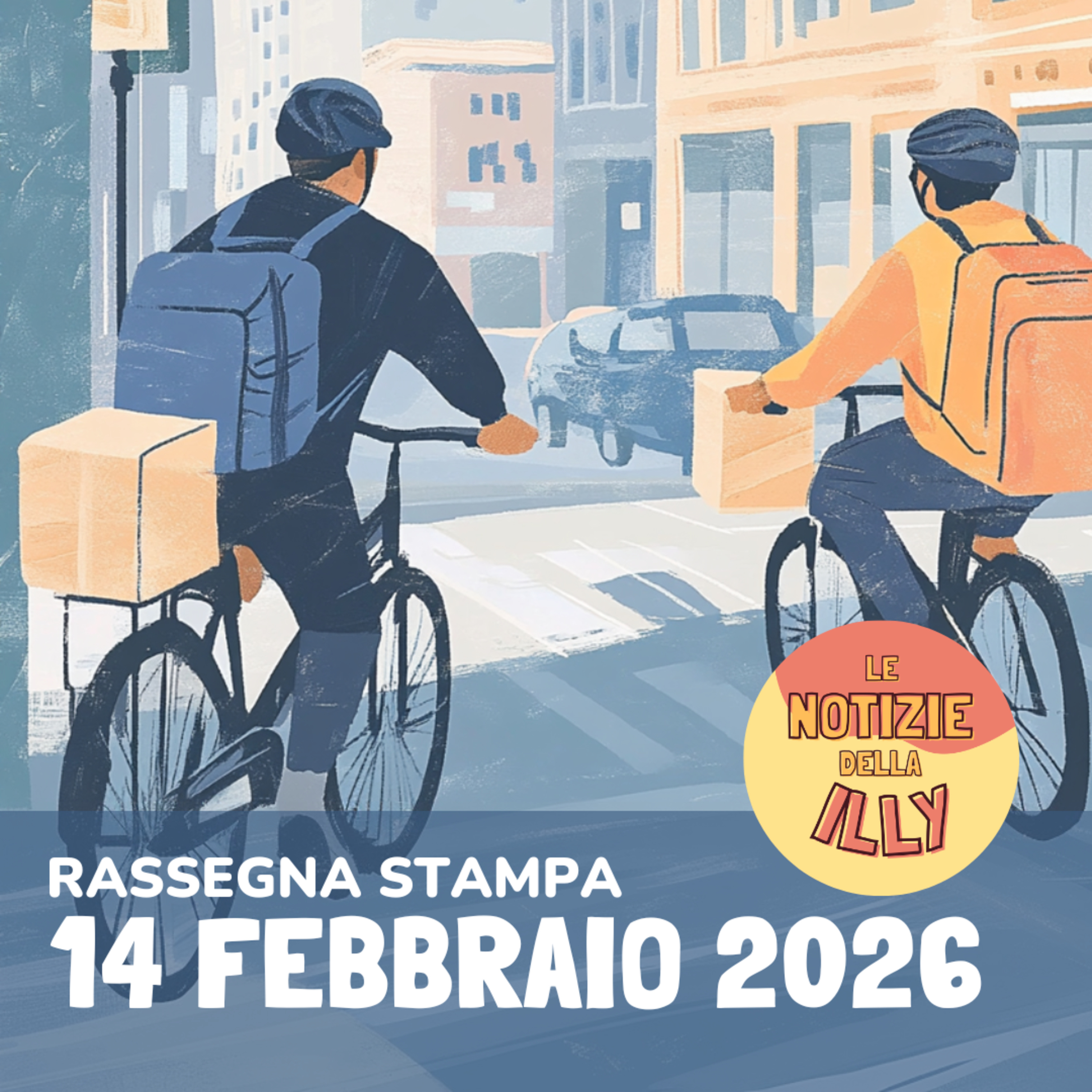 Rassegna stampa 14 febbraio 2026
