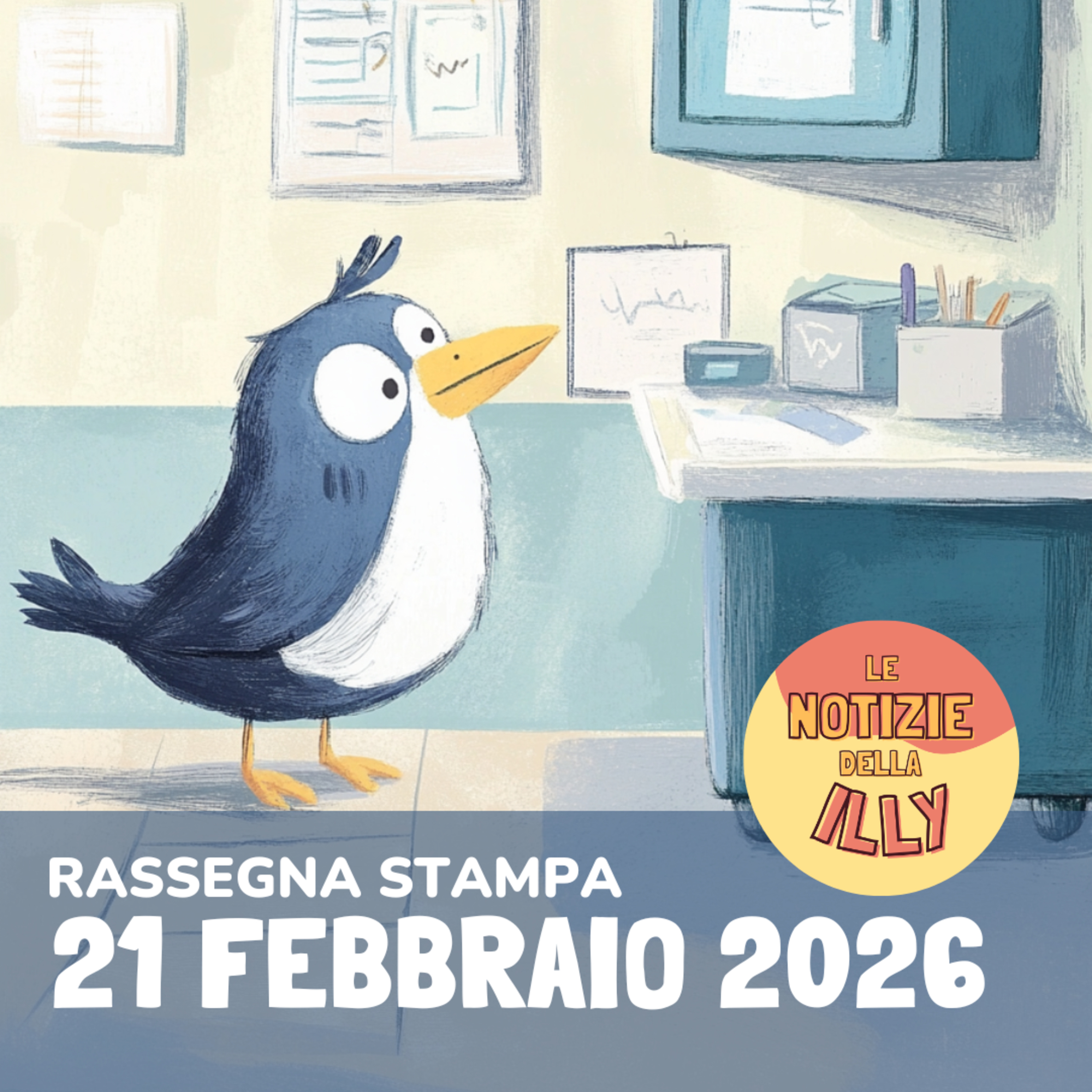 Rassegna stampa 21 febbraio 2026