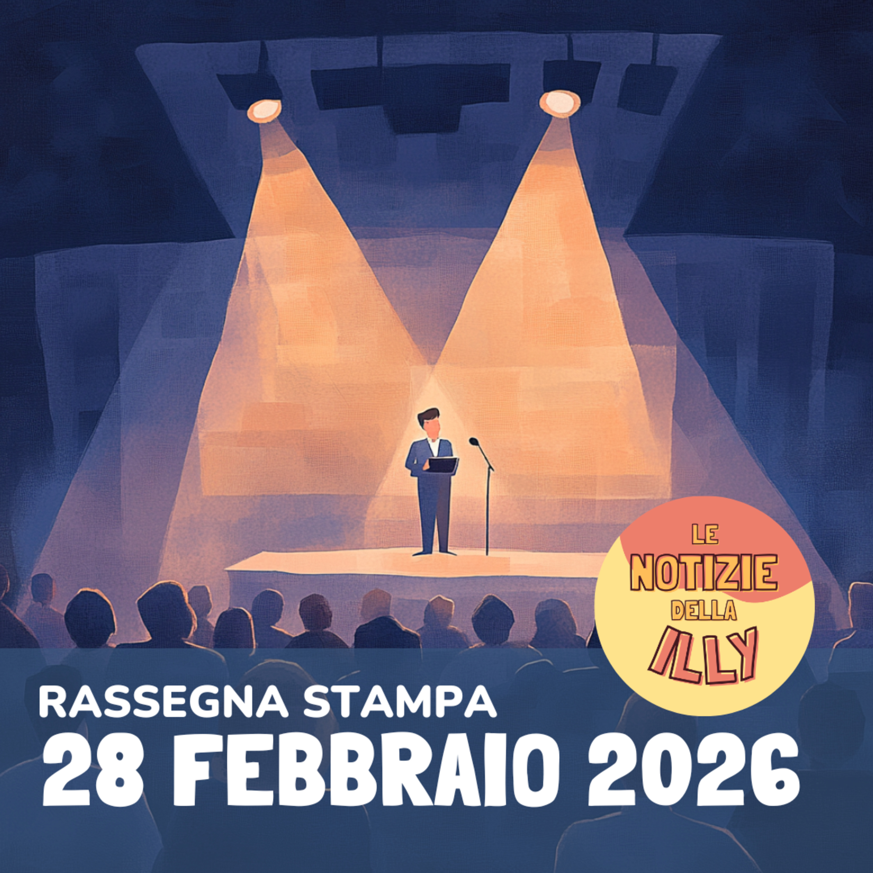 Rassegna stampa 28 febbraio 2026