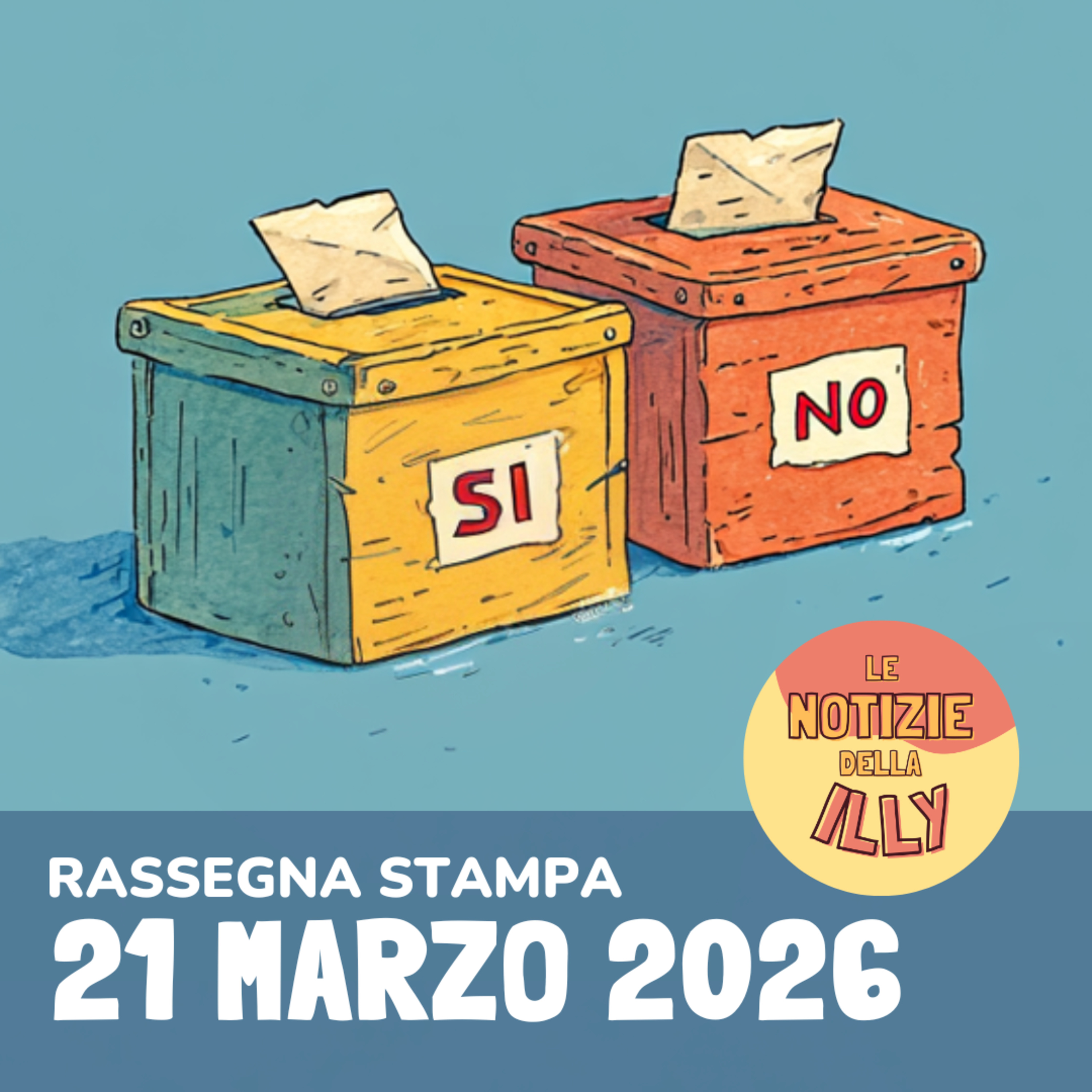 Rassegna stampa 21 marzo 2026