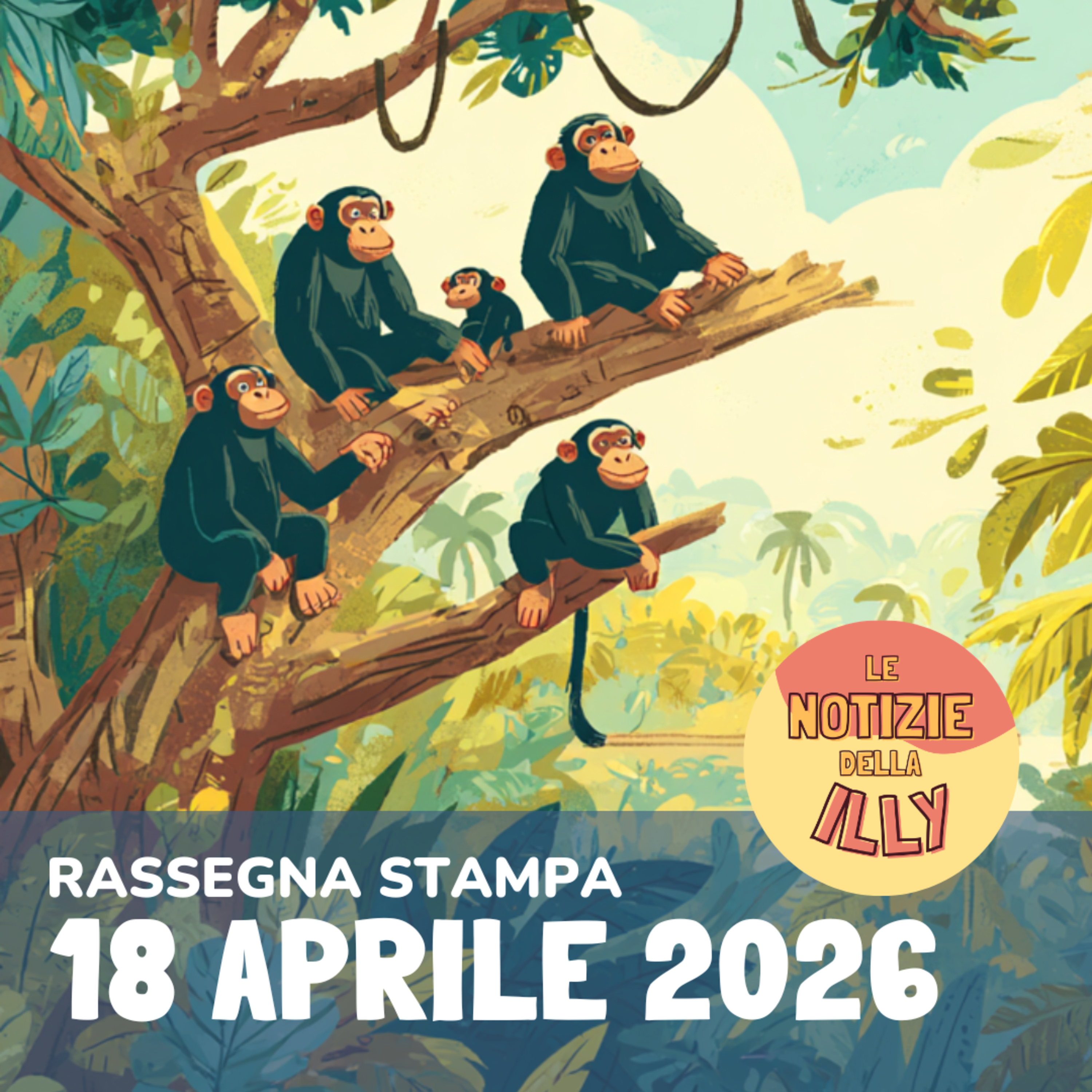 Rassegna stampa 18 aprile 2026