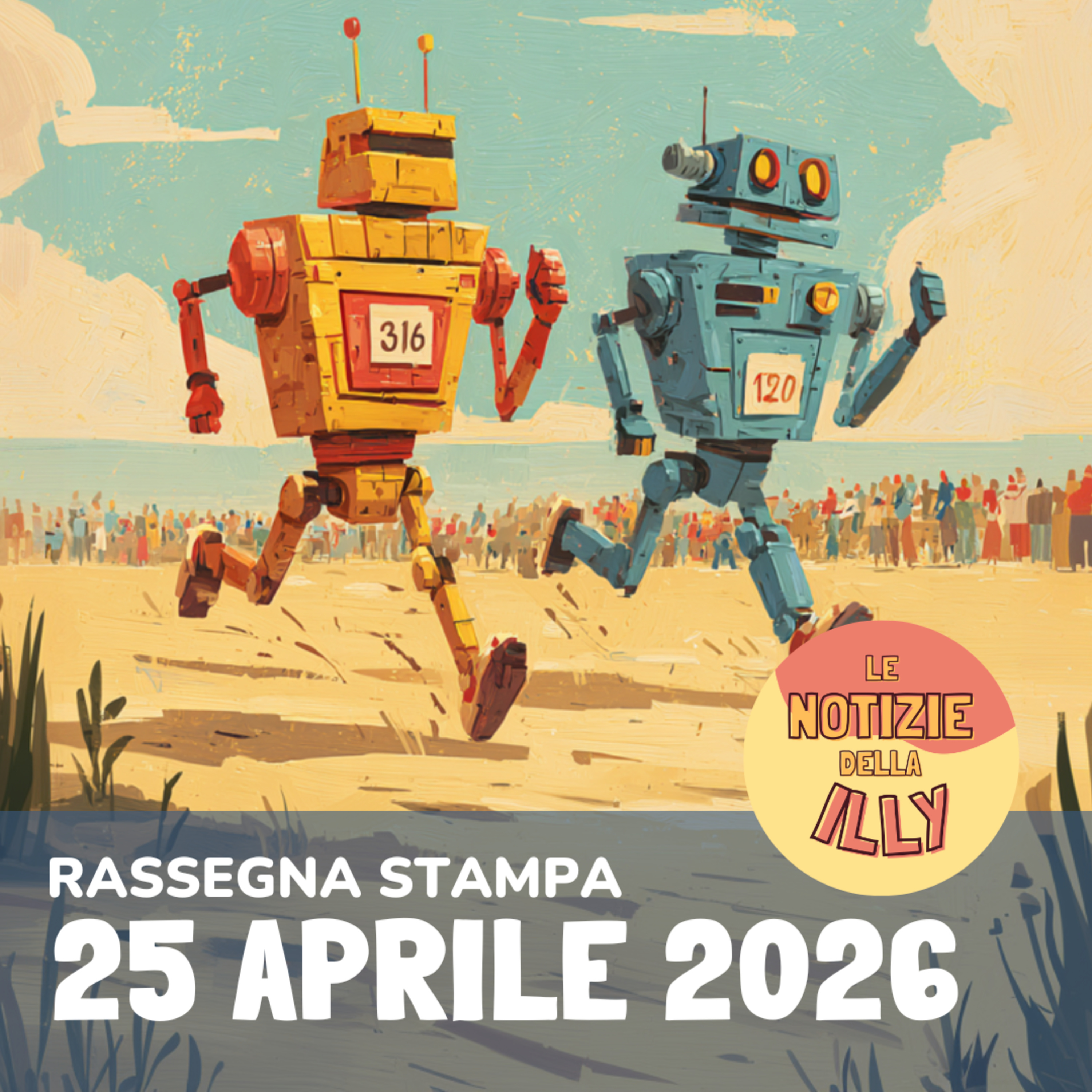 Rassegna stampa 25 aprile 2026