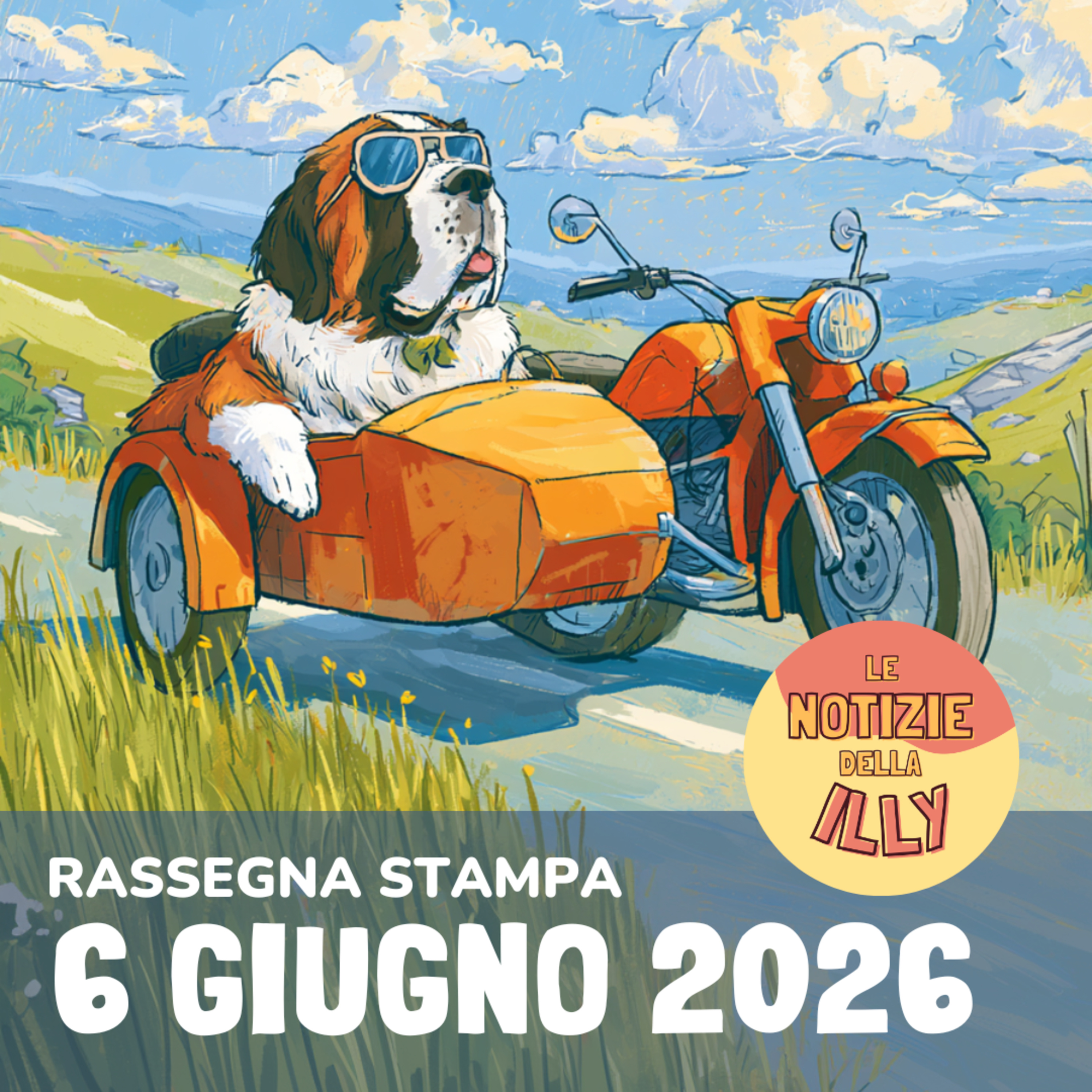 Rassegna stampa 6 giugno 2026
