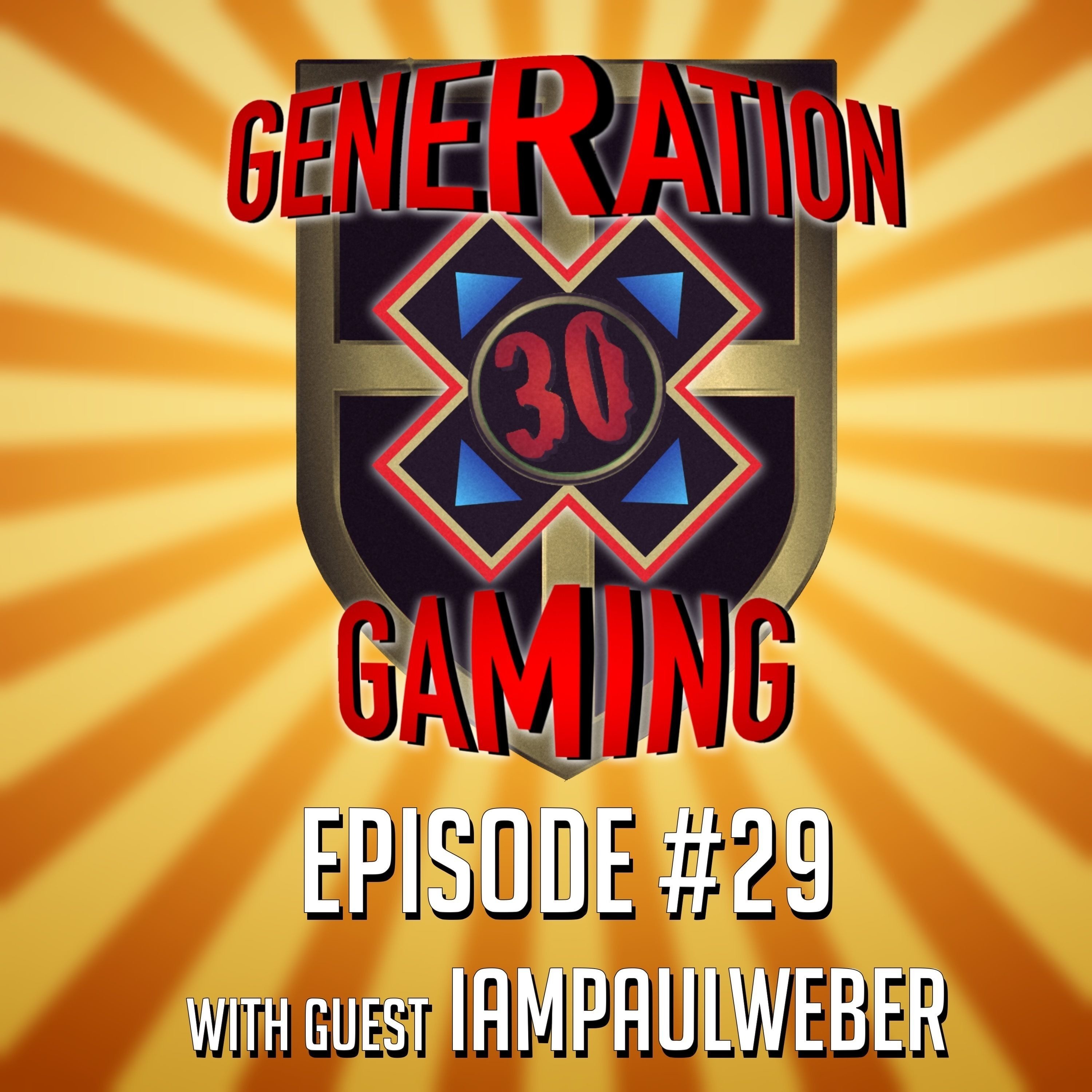Generation X Gaming Ep#29 episode artwork