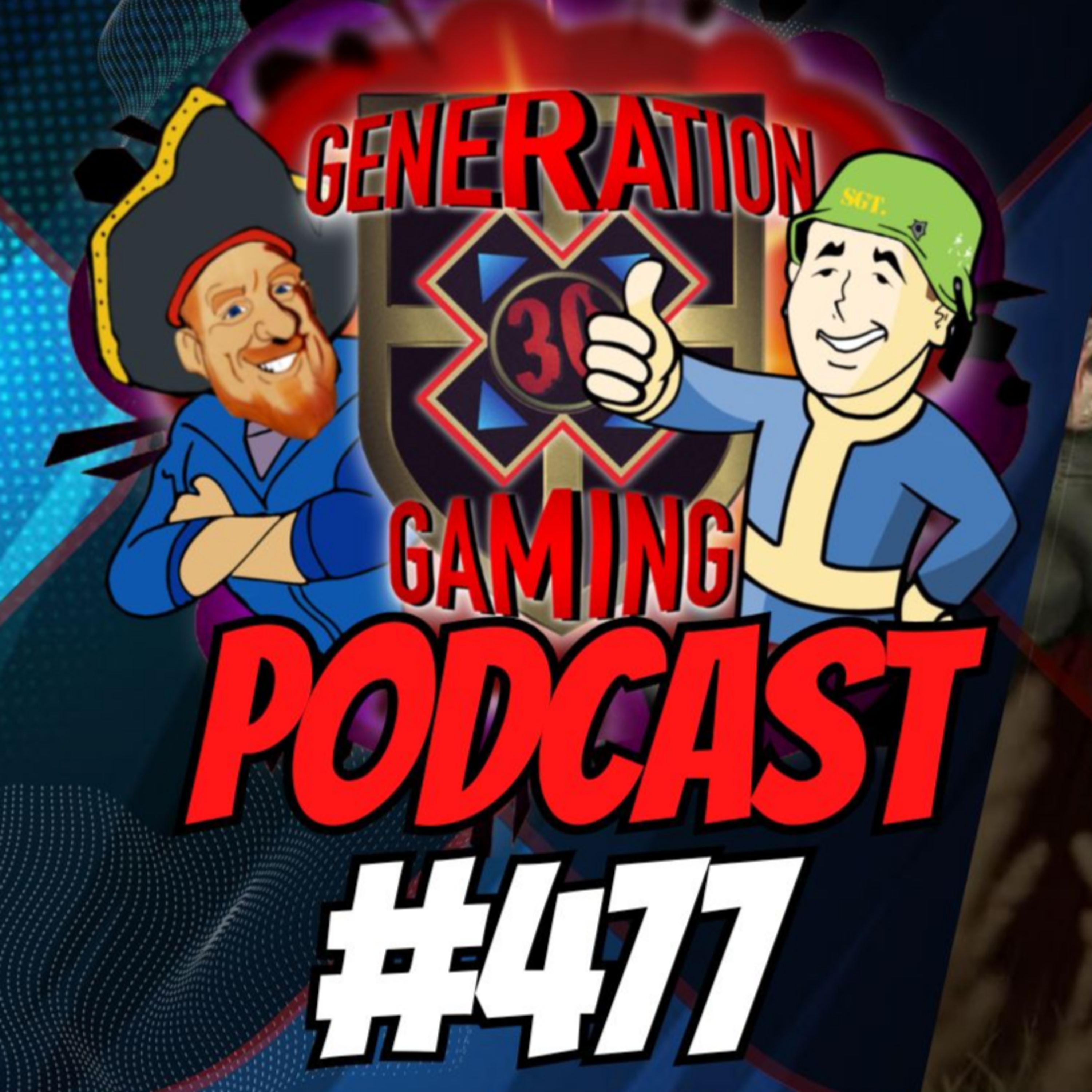 We are Shocked not really | Generation X Gaming #476 episode artwork