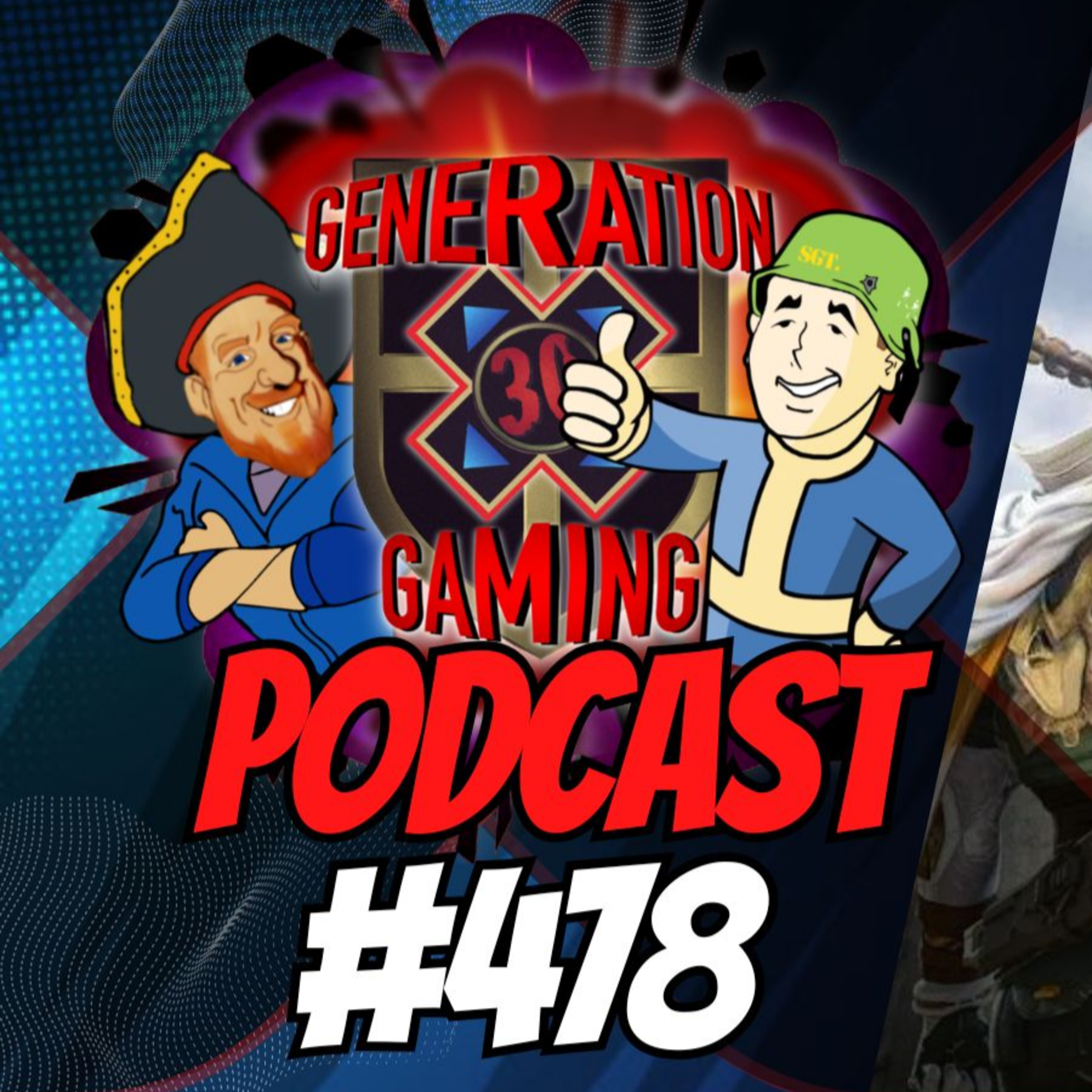 The Plan is the Plan | Generation X Gaming #478 episode artwork