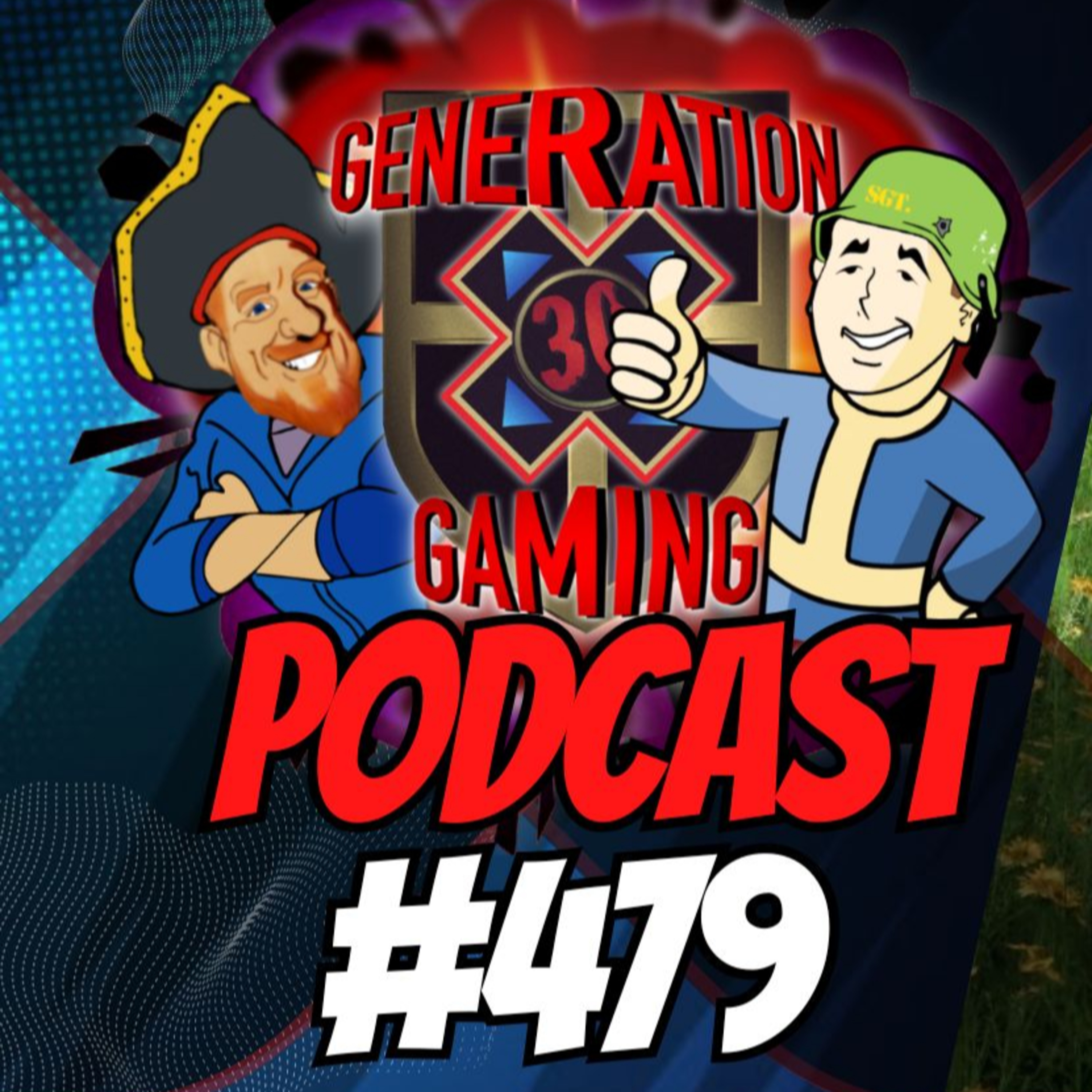 It was another Concord | Generation X Gaming #479 episode artwork