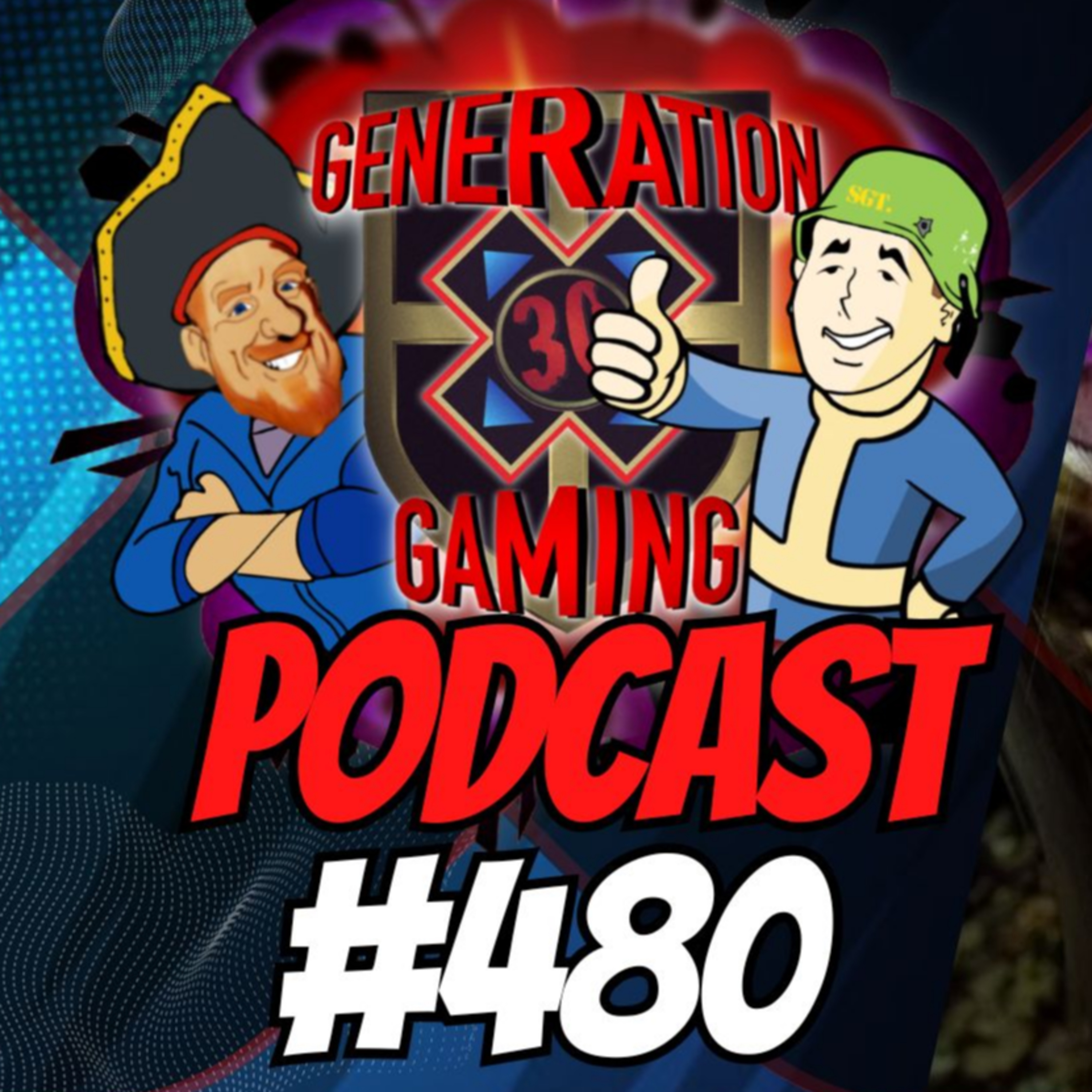 Best Selling Game. Your Fired! | Generation X Gaming #480 episode artwork