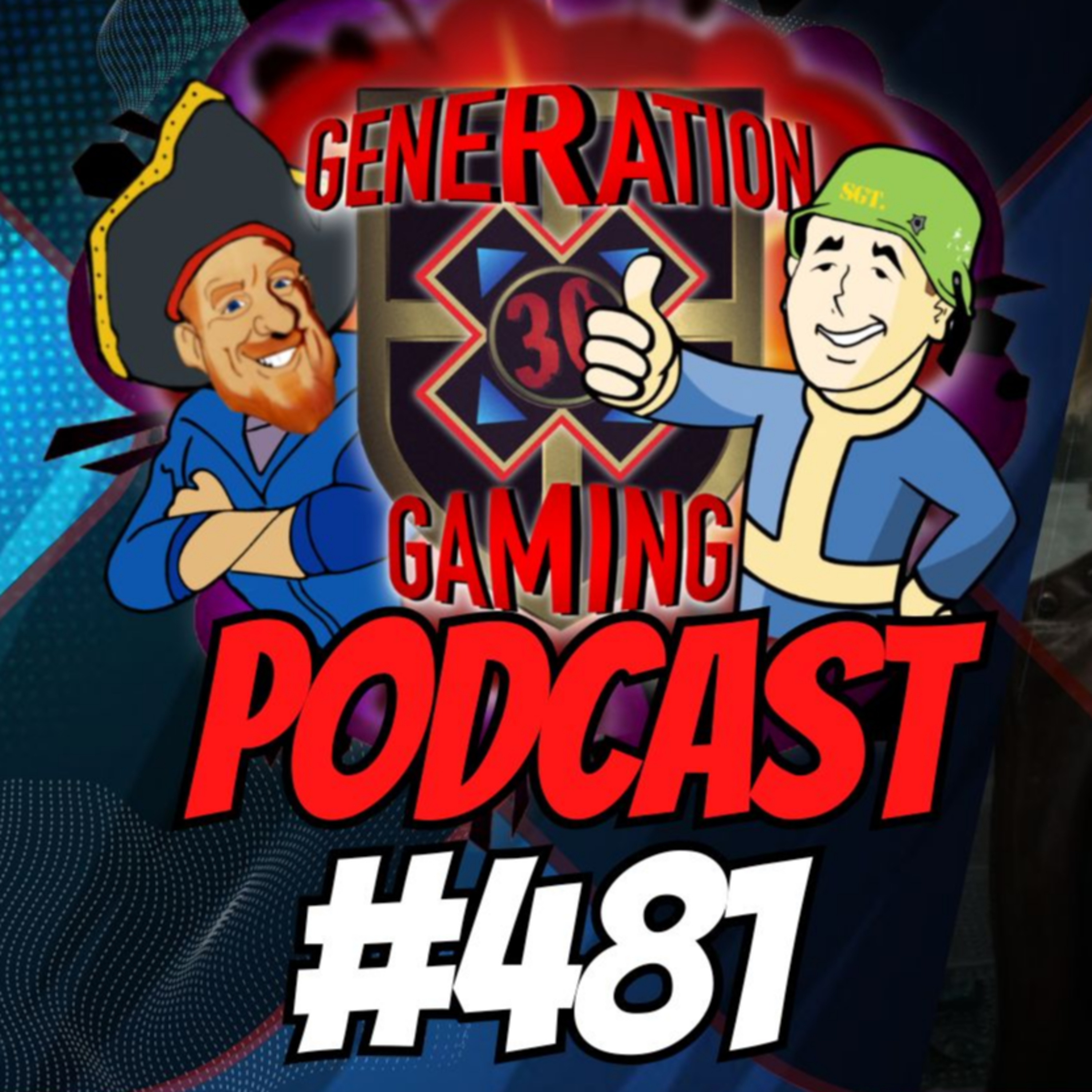 Now with more DLSS 5 | Generation X Gaming #481 episode artwork