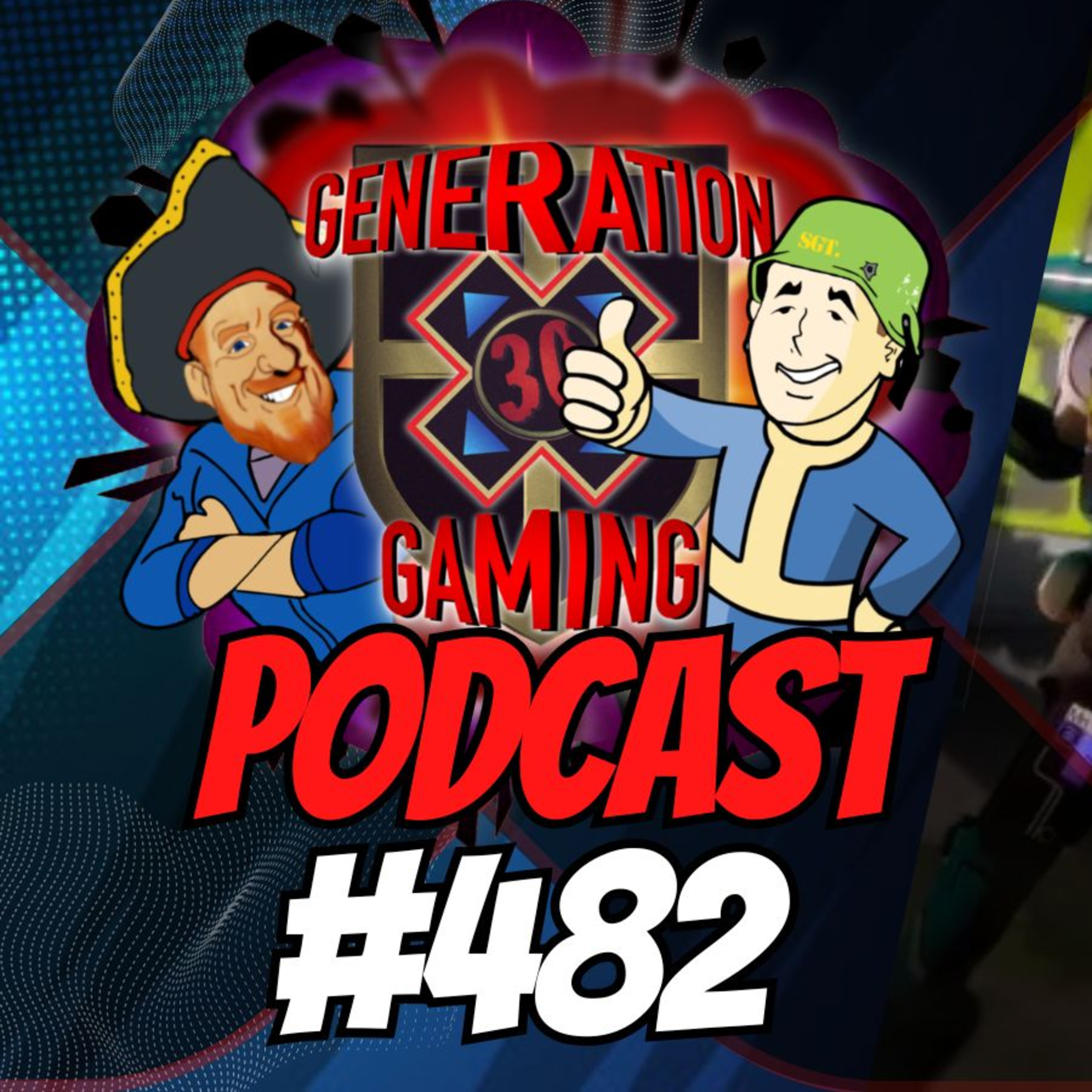 The Numbers are in | Generation X Gaming #482 episode artwork