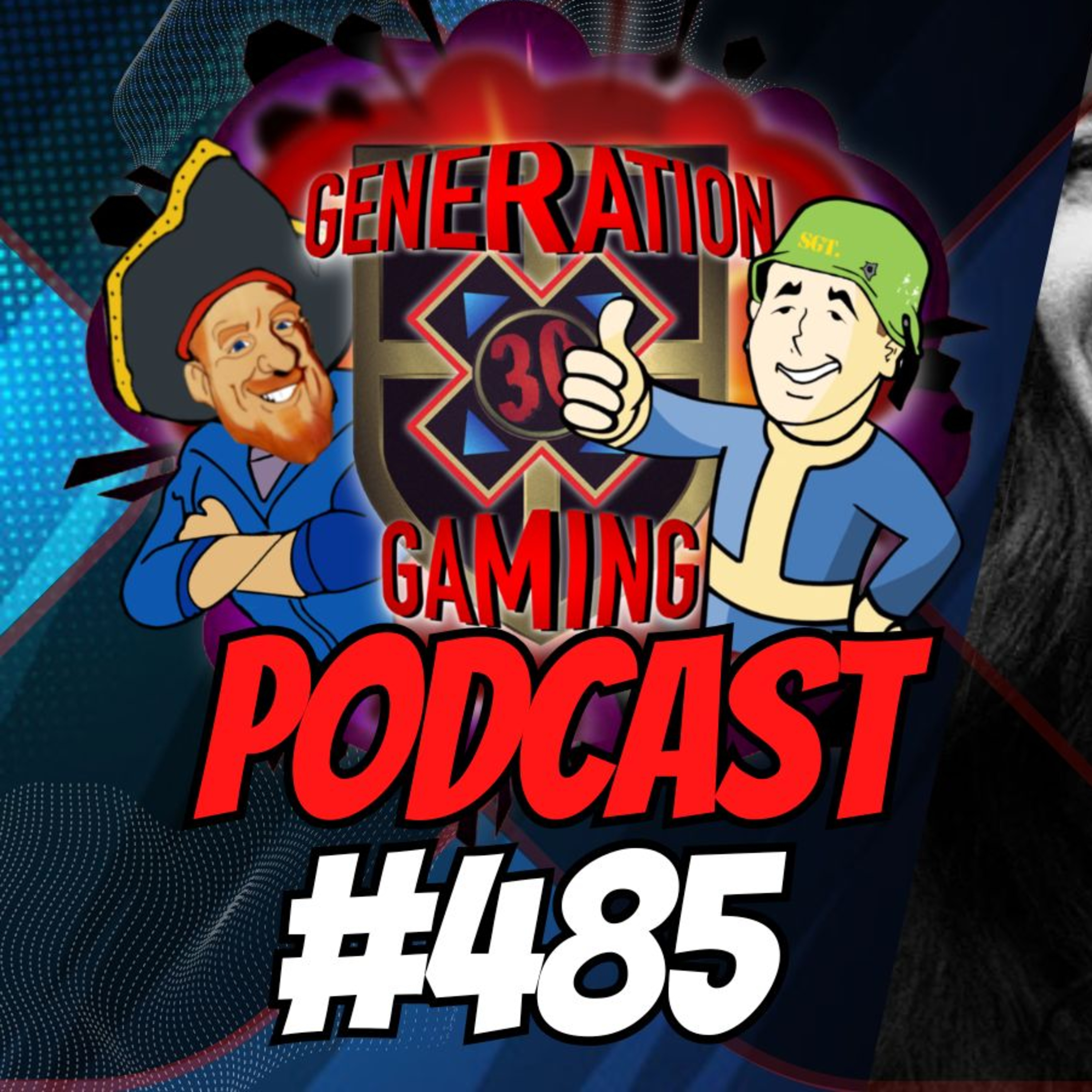 ARRRRRR Matey | Generation X Gaming #485 episode artwork