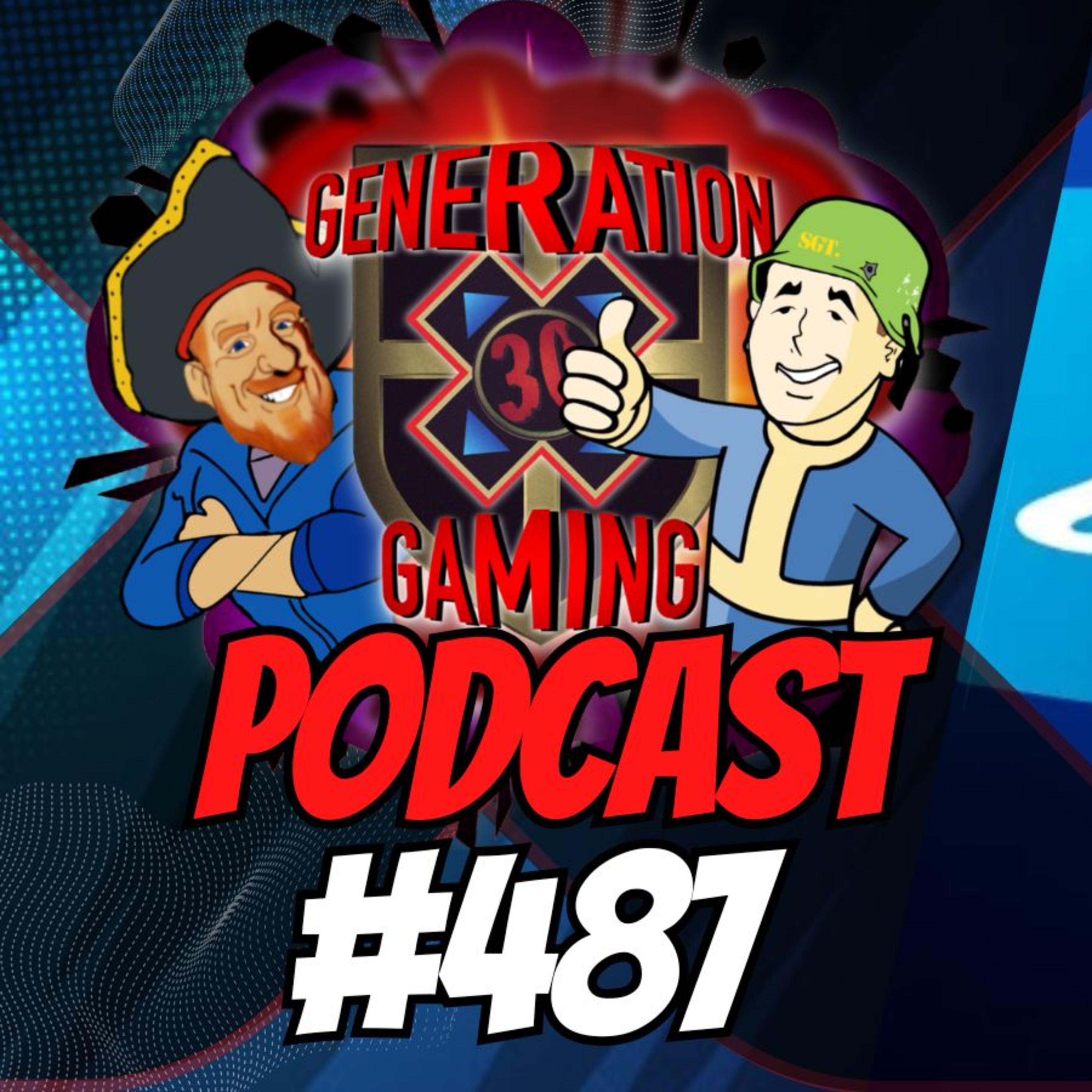 Make Sure you check in | Generation X Gaming #487 episode artwork