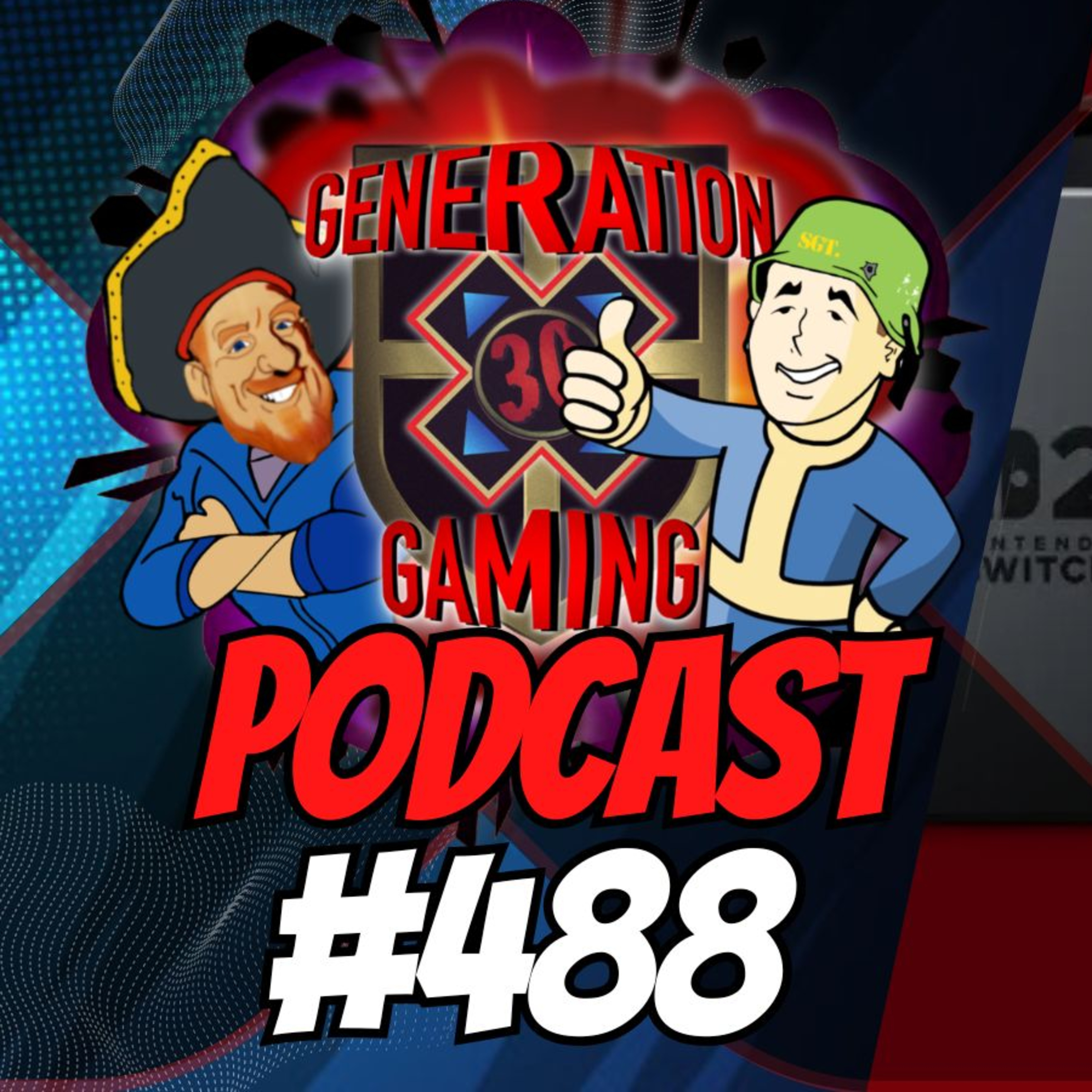 Remake Again | Generation X Gaming #488 episode artwork