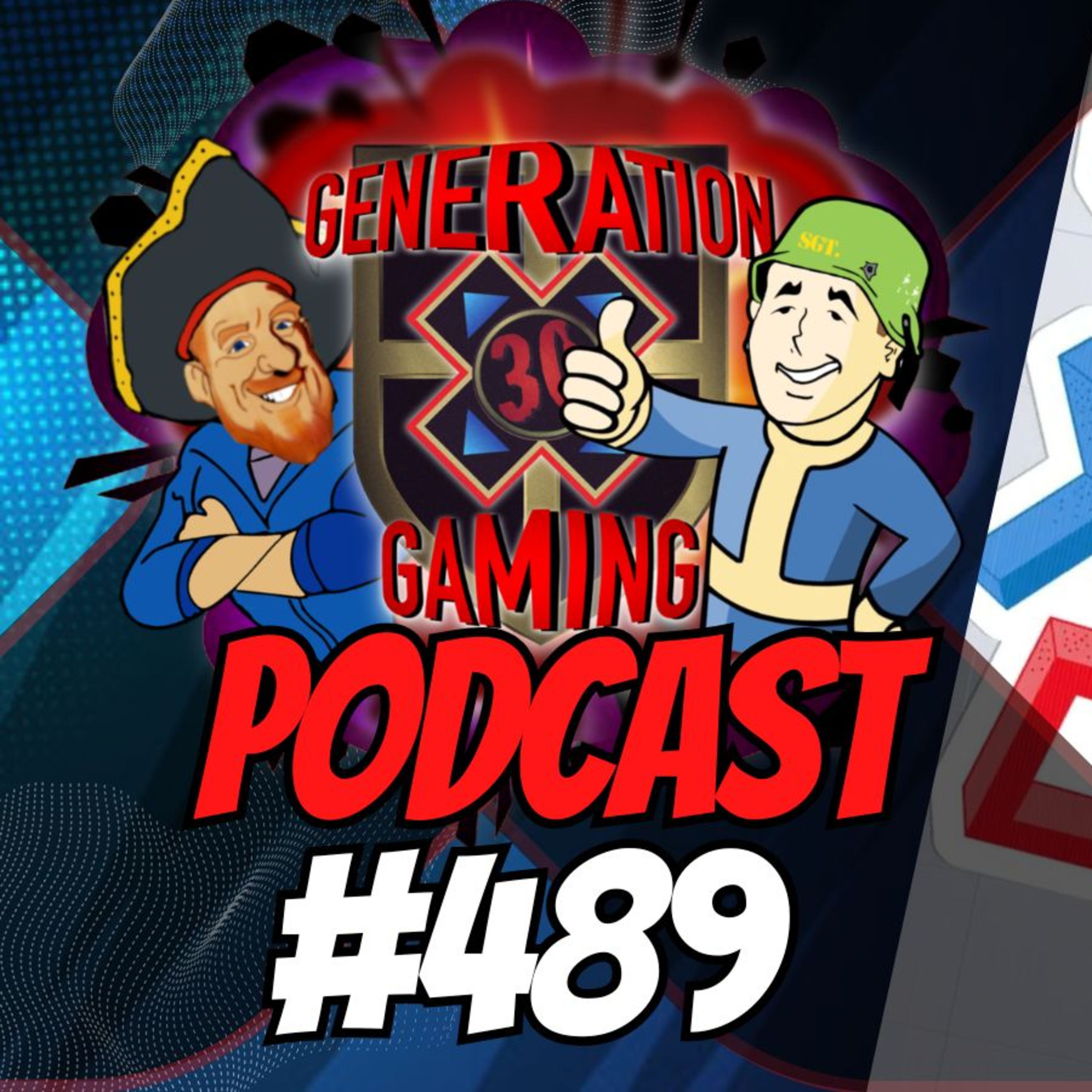 Generation X Gaming Podcast #489 | Bungie, Marathon, Steam Machine, GTA 6, PlayStation & Gaming News episode artwork