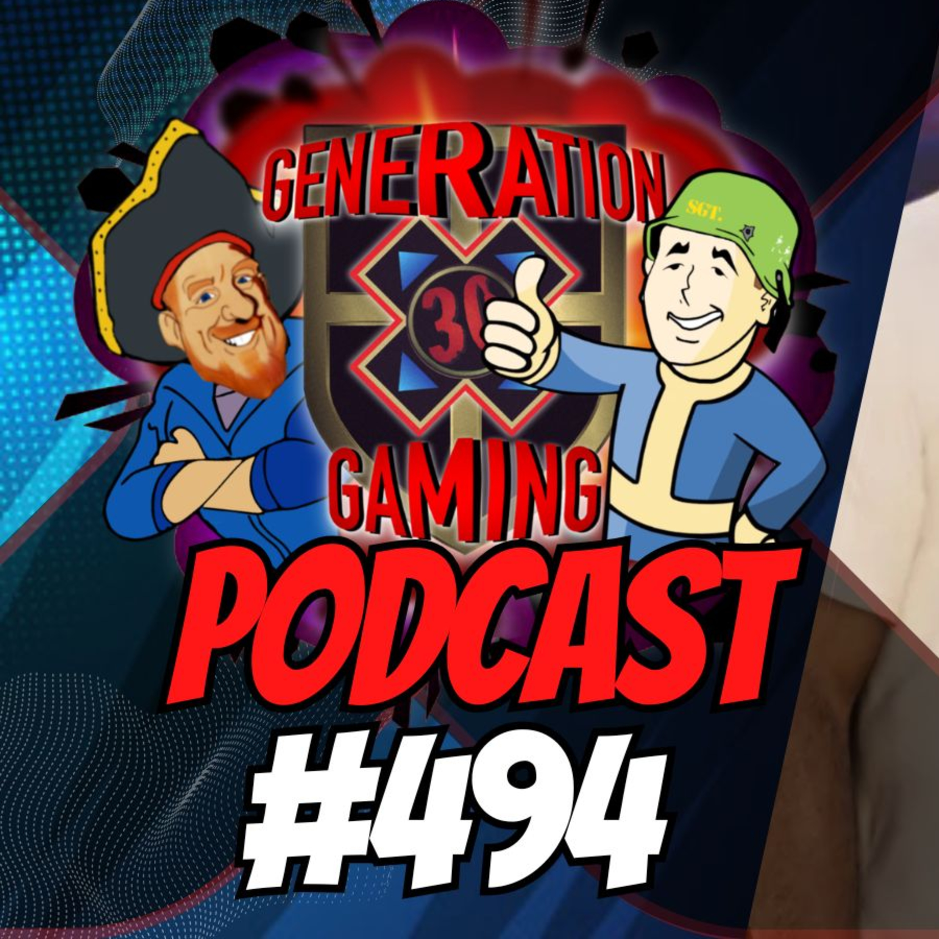 Gaming Industry has Lost their minds | Generation X Gaming #494 episode artwork
