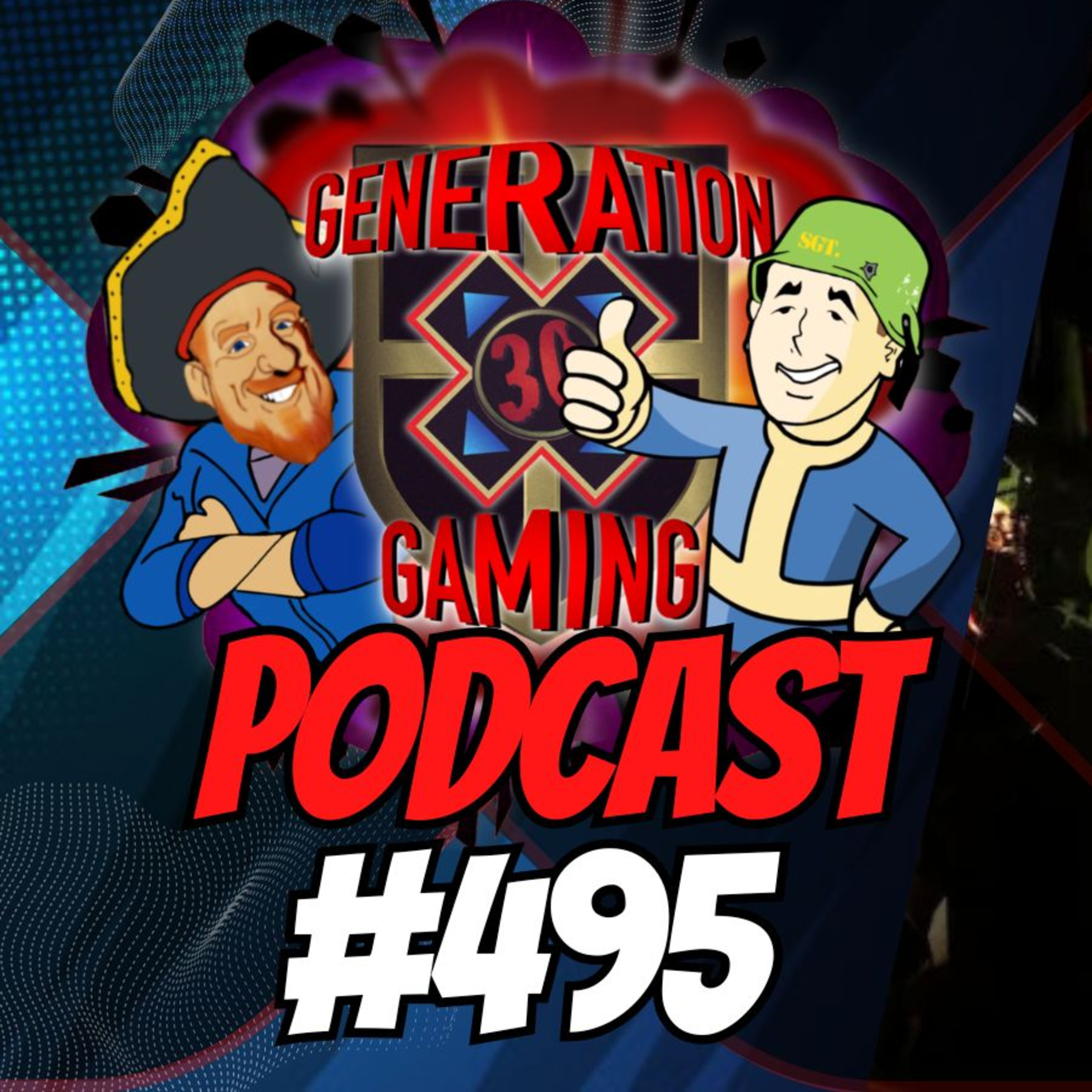 Choice is Power | Generation X Gaming #495 episode artwork