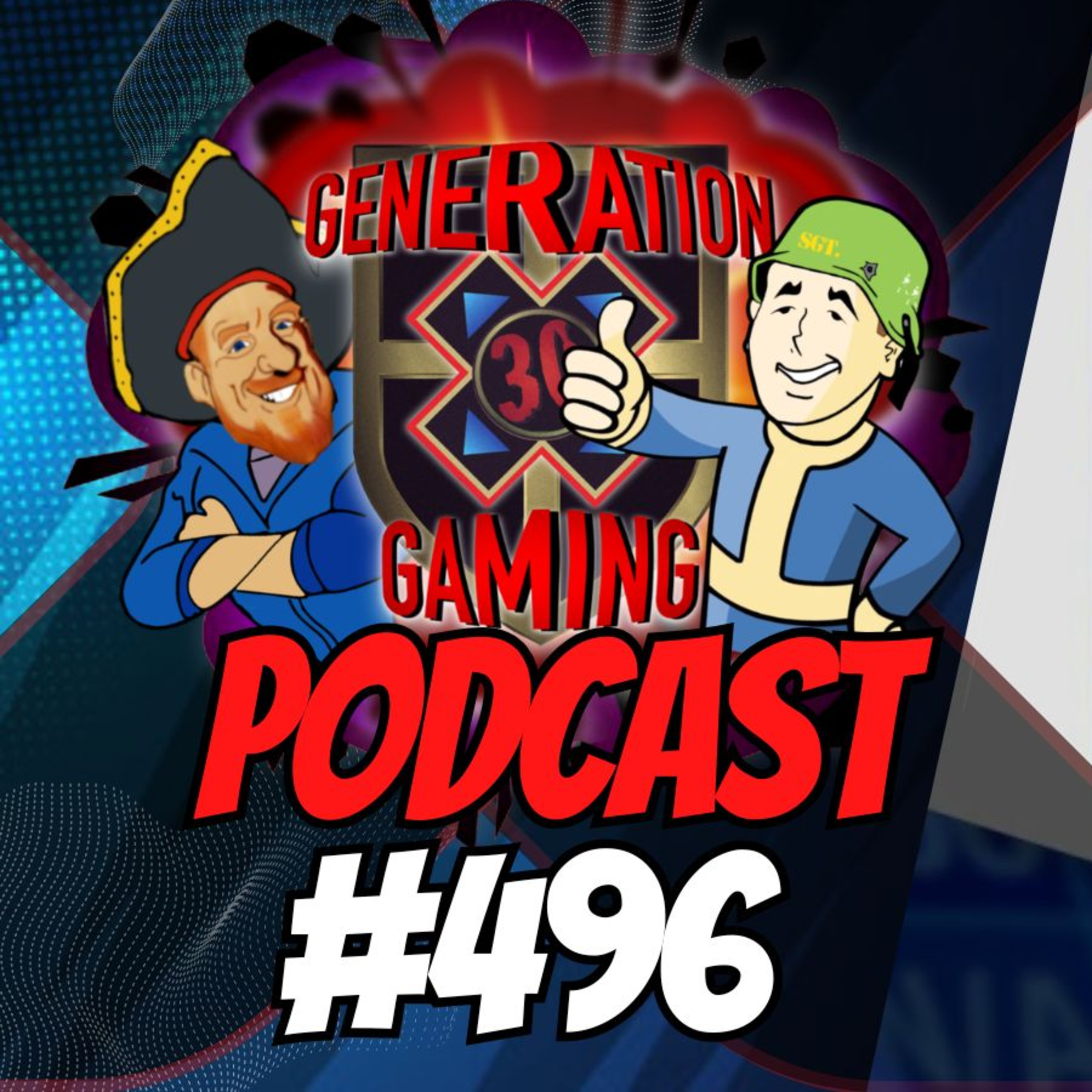 The Rapture | Generation X Gaming #496 episode artwork