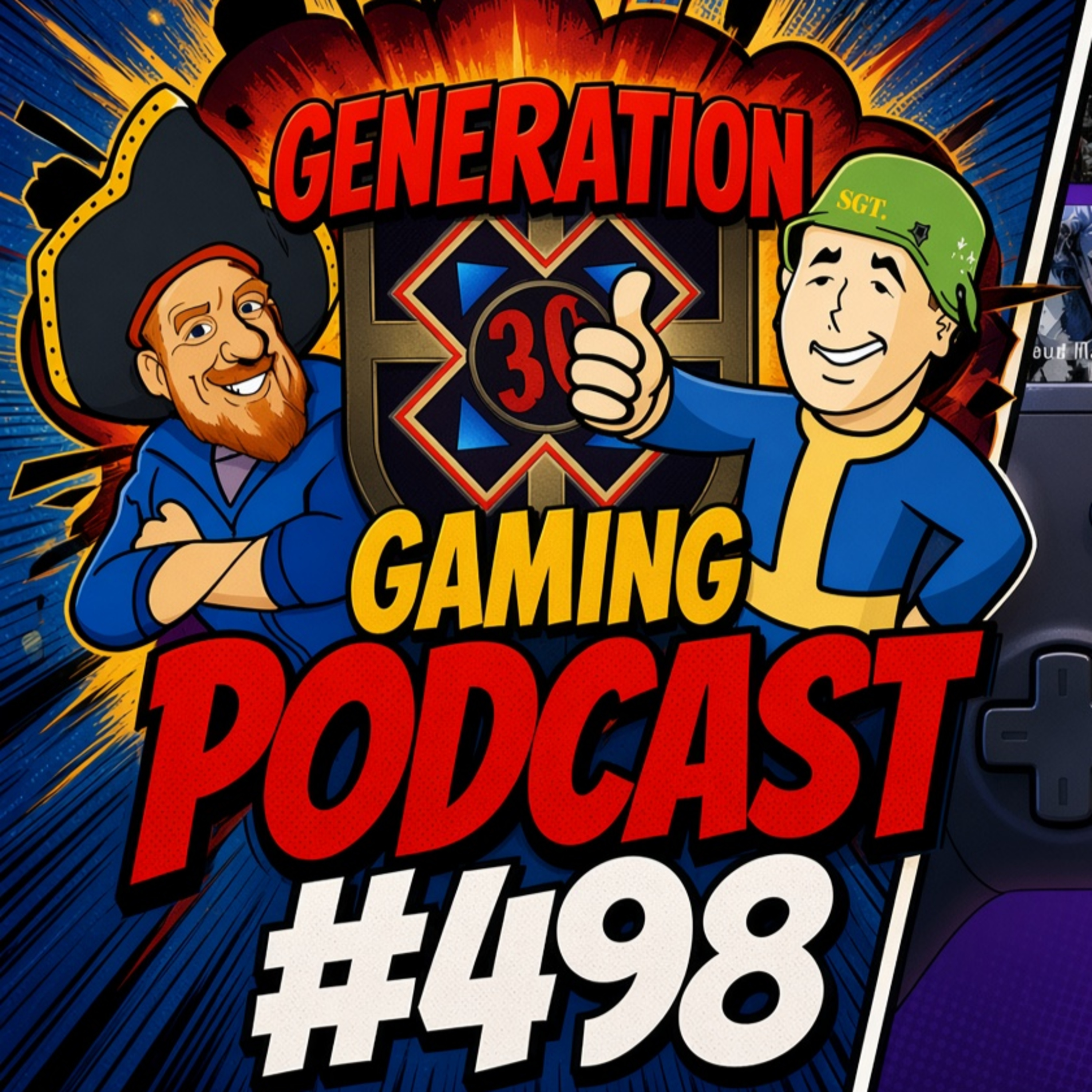 Campaign Devolved | Generation X Gaming #498 episode artwork
