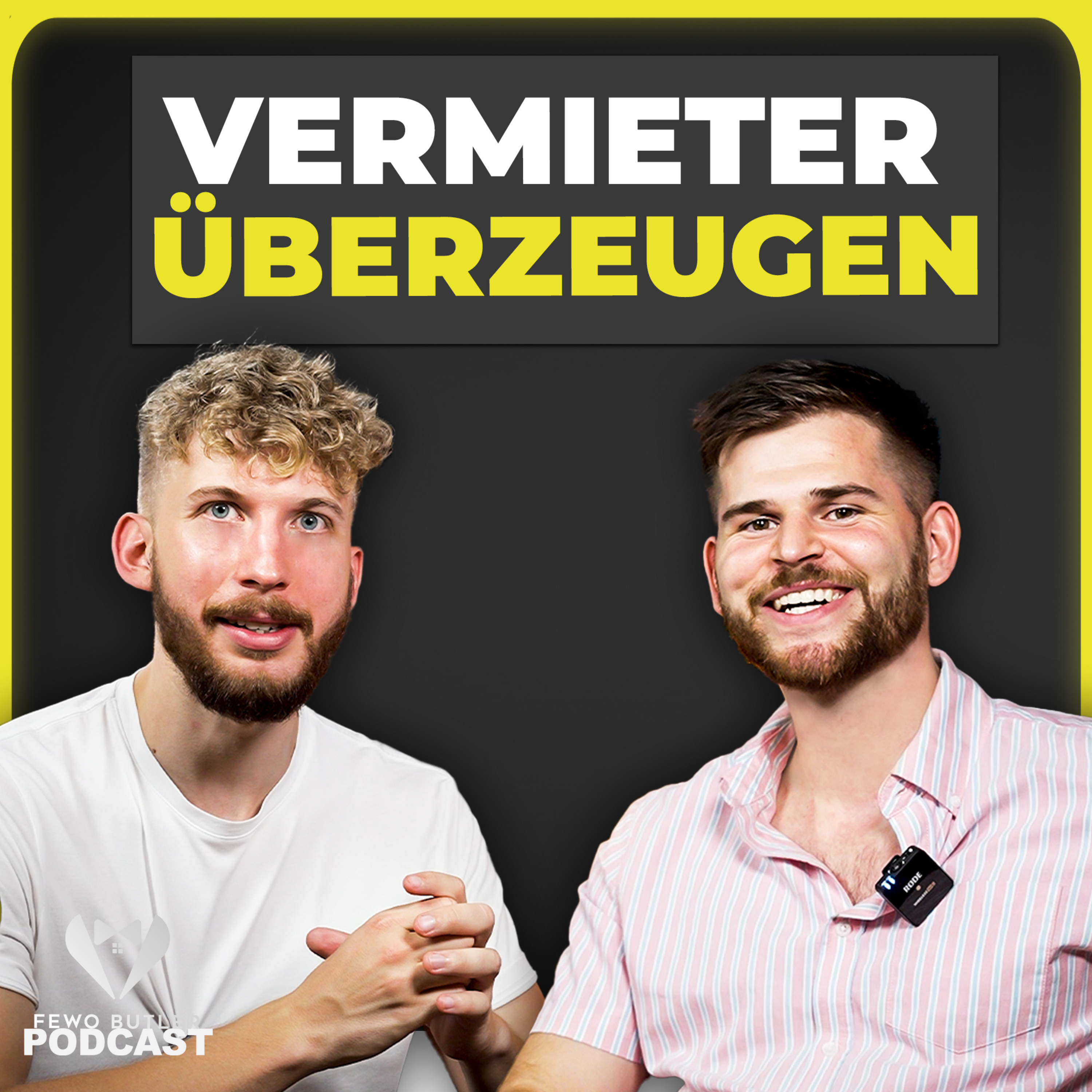 Fewo Butler Podcast | Mehr Erfolg mit Ferienwohnungen