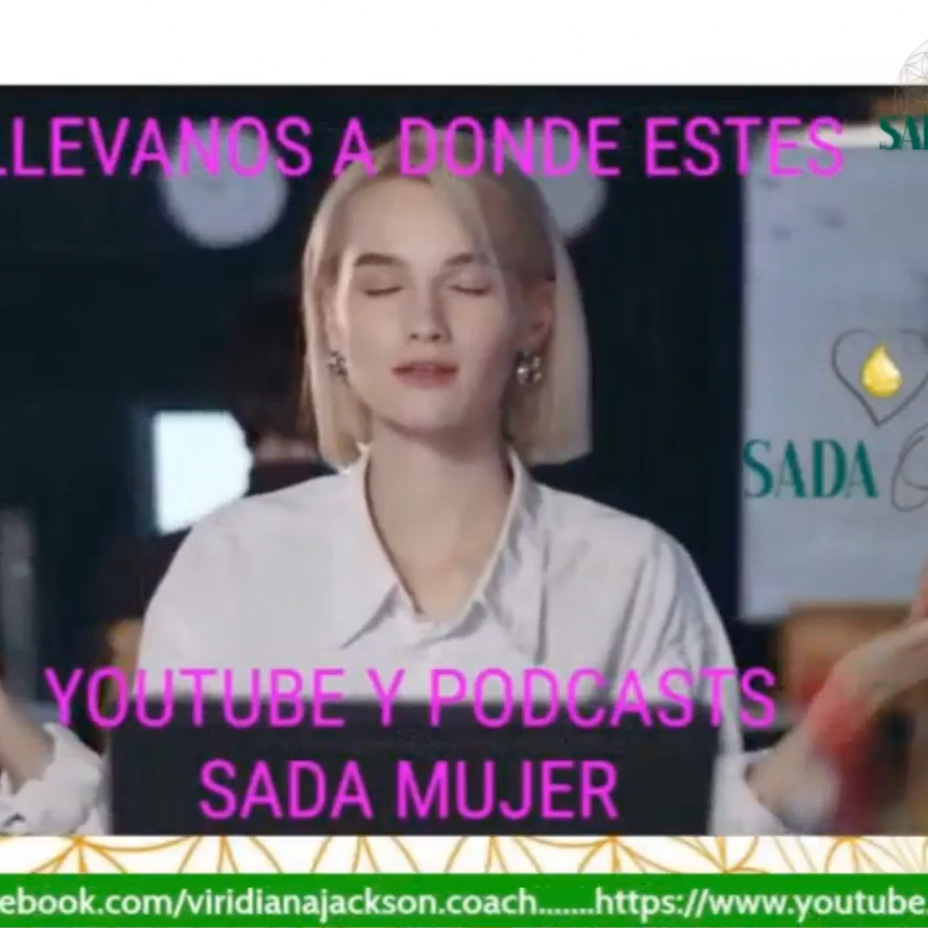 SADA MUJER 03-27-23 QUE ES LA ANSIEDAD LABORAL? CON PNL episode artwork