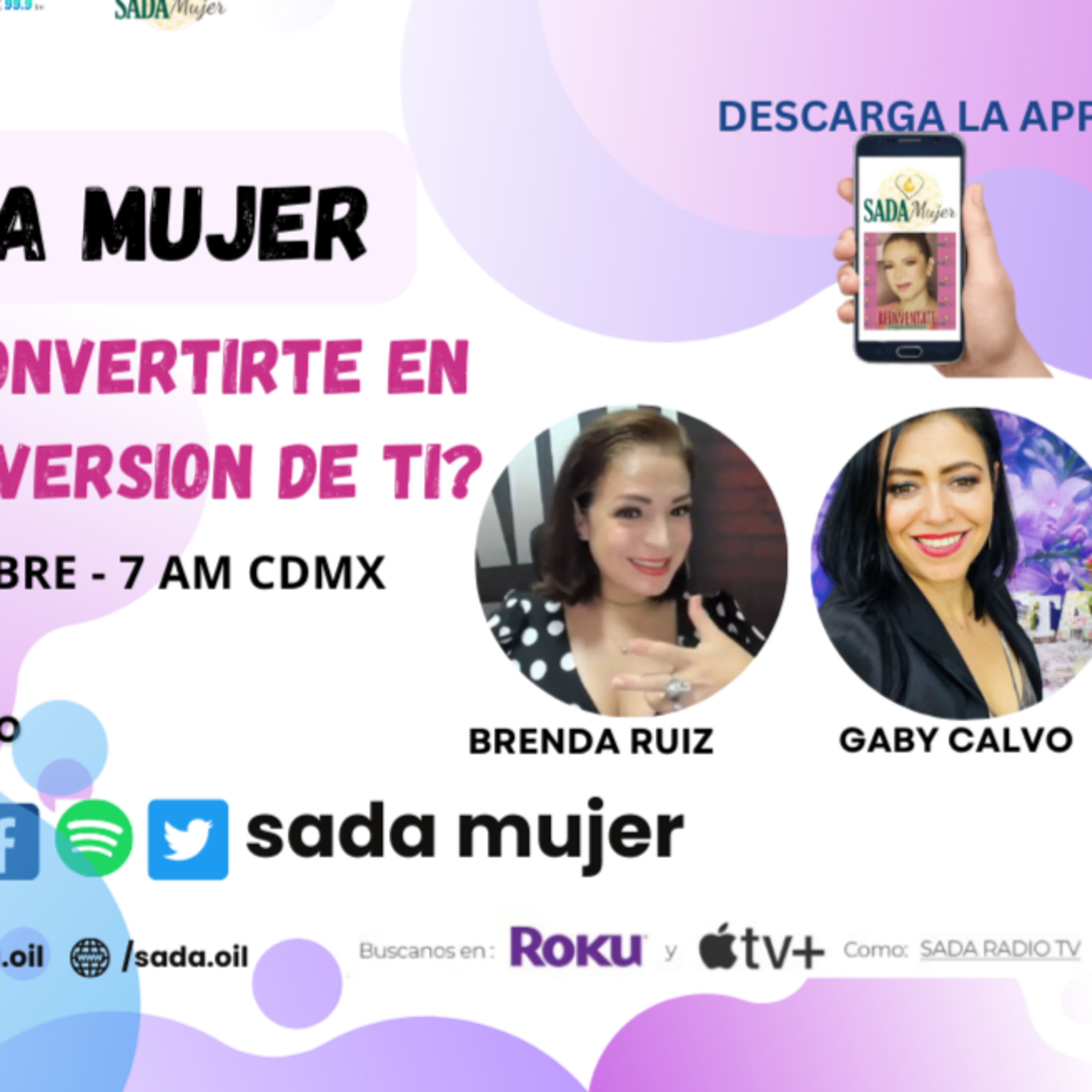 SADA MUJER 10-17-23 ¿COMO CONVERTIRTE EN LA MEJOR VERSION DE TI? episode artwork