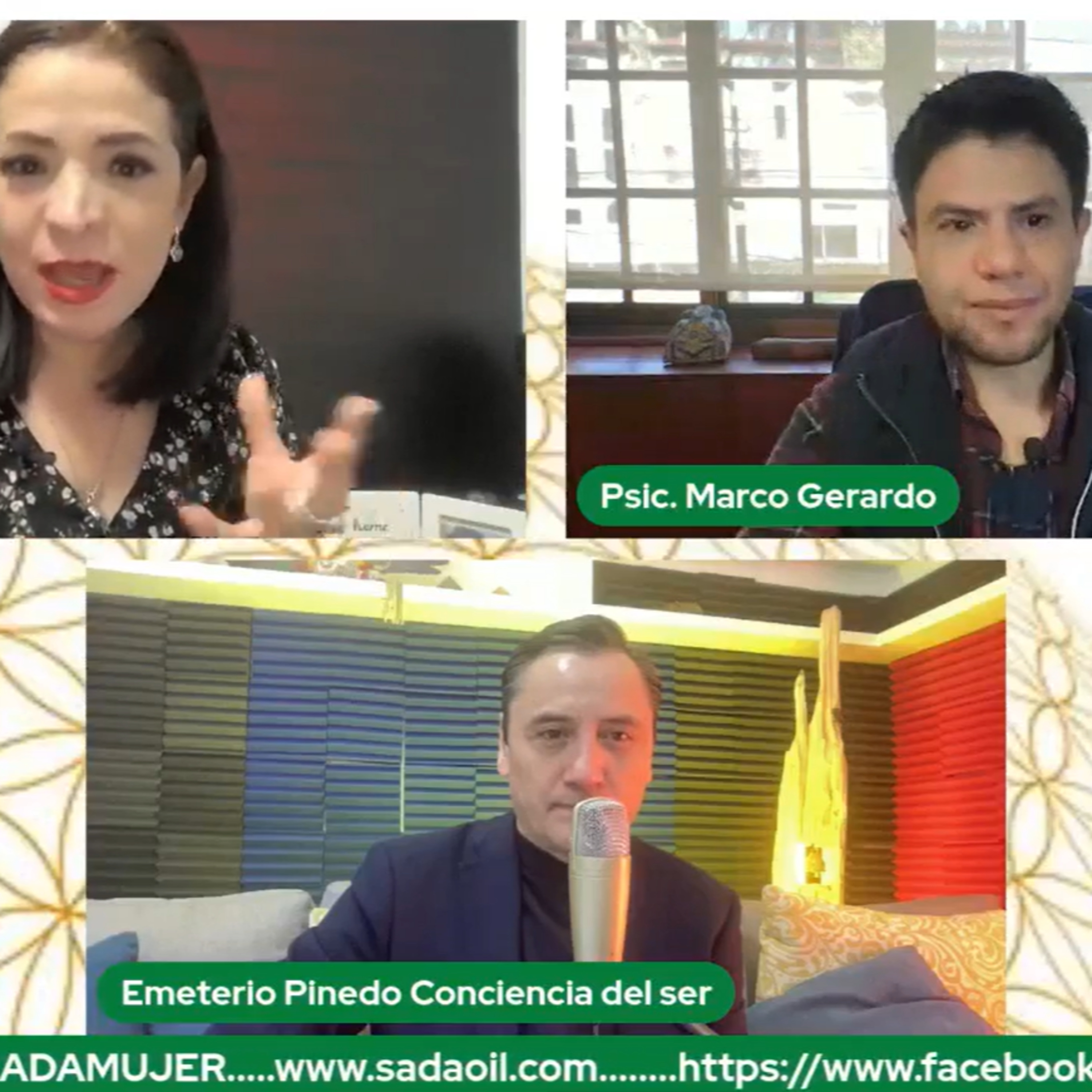SADA MUJER 11-29-23 DEBATE ¿PARA QUE TE ENAMORAS? Destino o Karma episode artwork